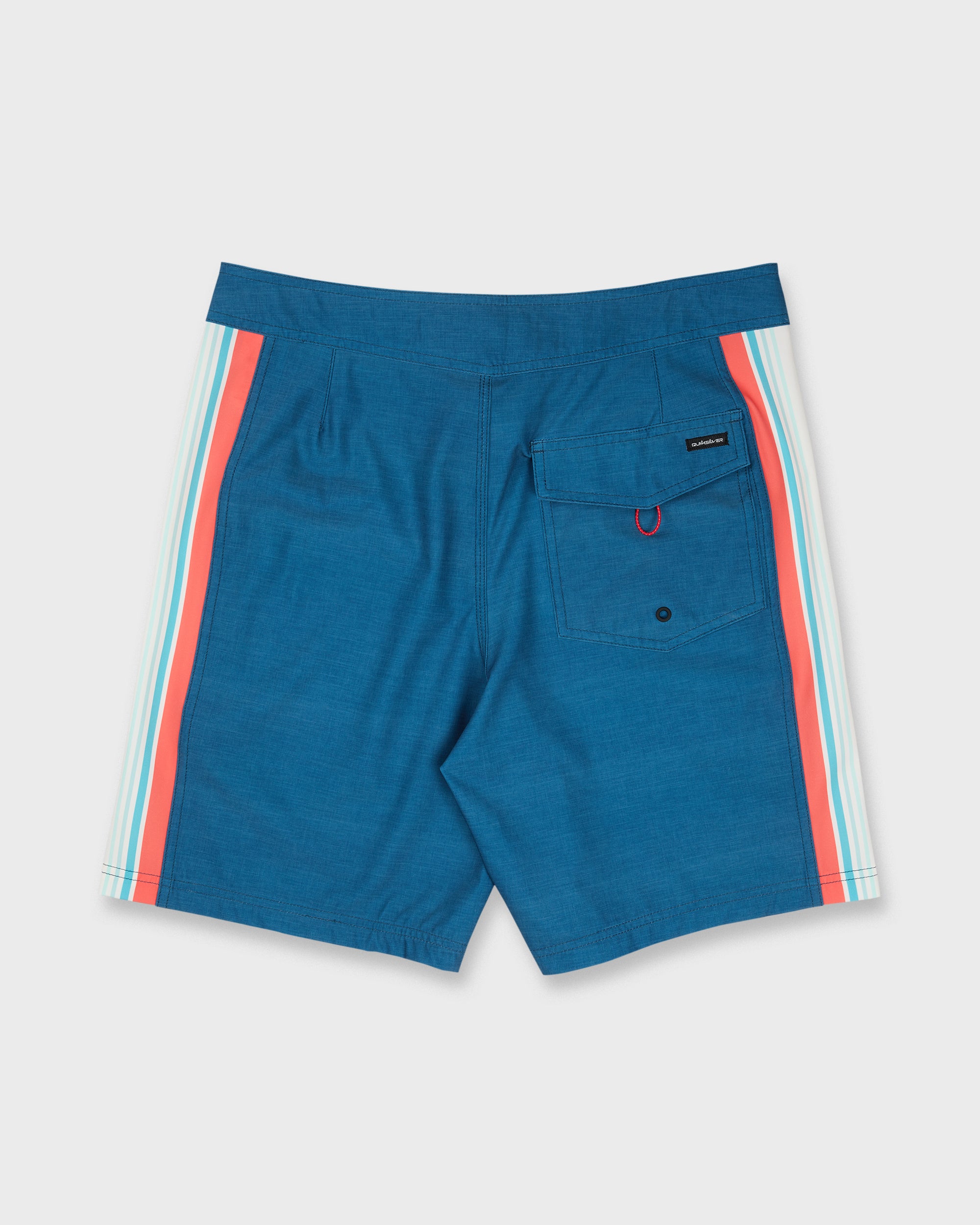 Fade Lines Panel 19 Boardshorts - Dark Denim - Image 7