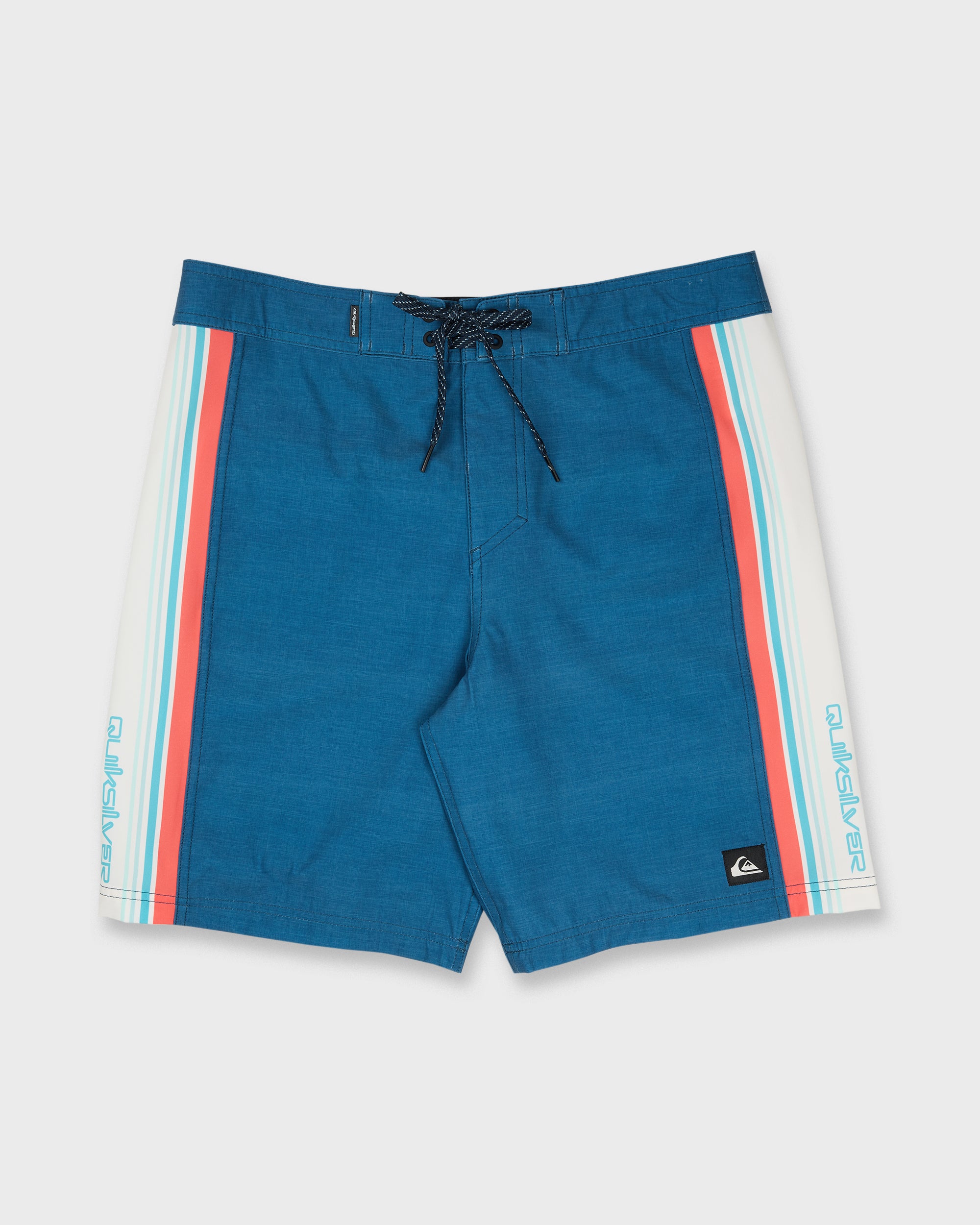 Fade Lines Panel 19 Boardshorts - Dark Denim - Image 6