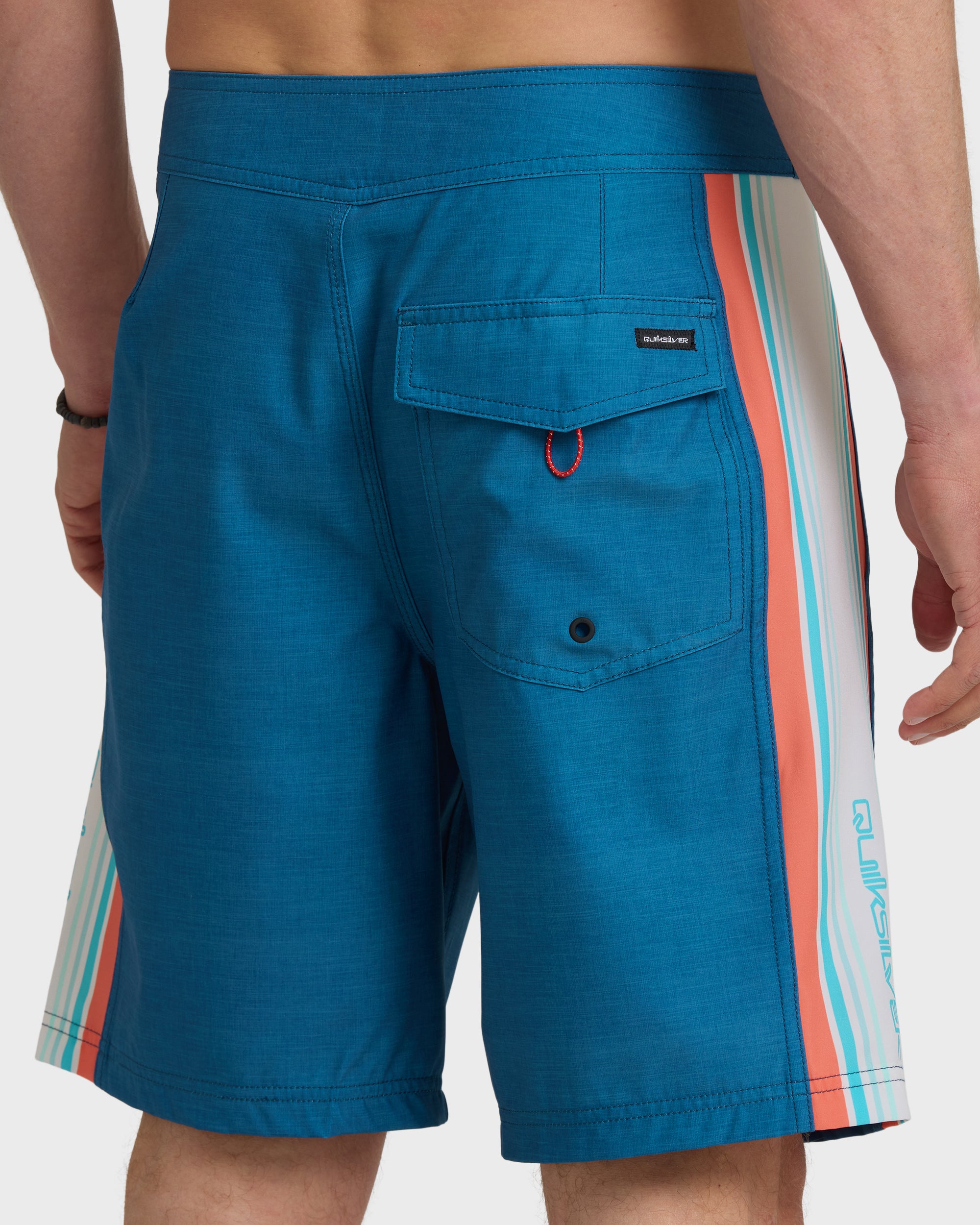 Fade Lines Panel 19 Boardshorts - Dark Denim - Image 5
