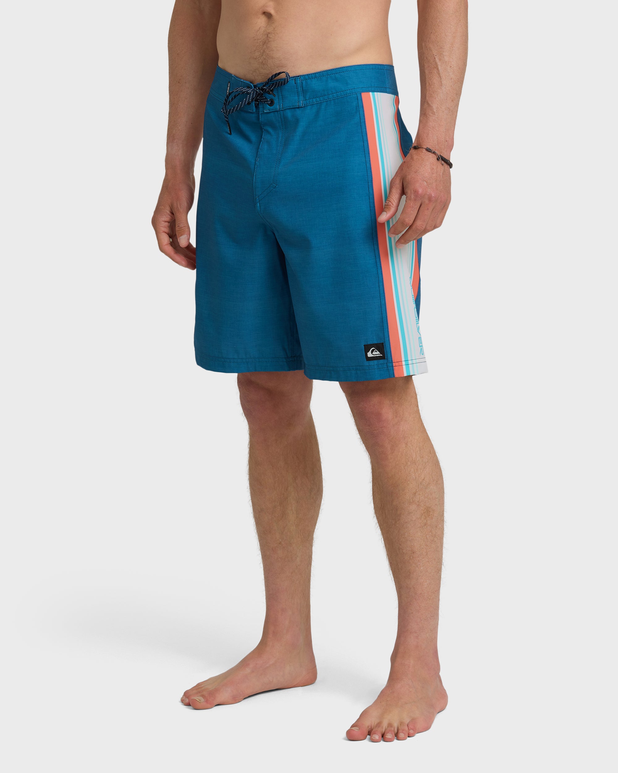 Fade Lines Panel 19 Boardshorts - Dark Denim - Image 4