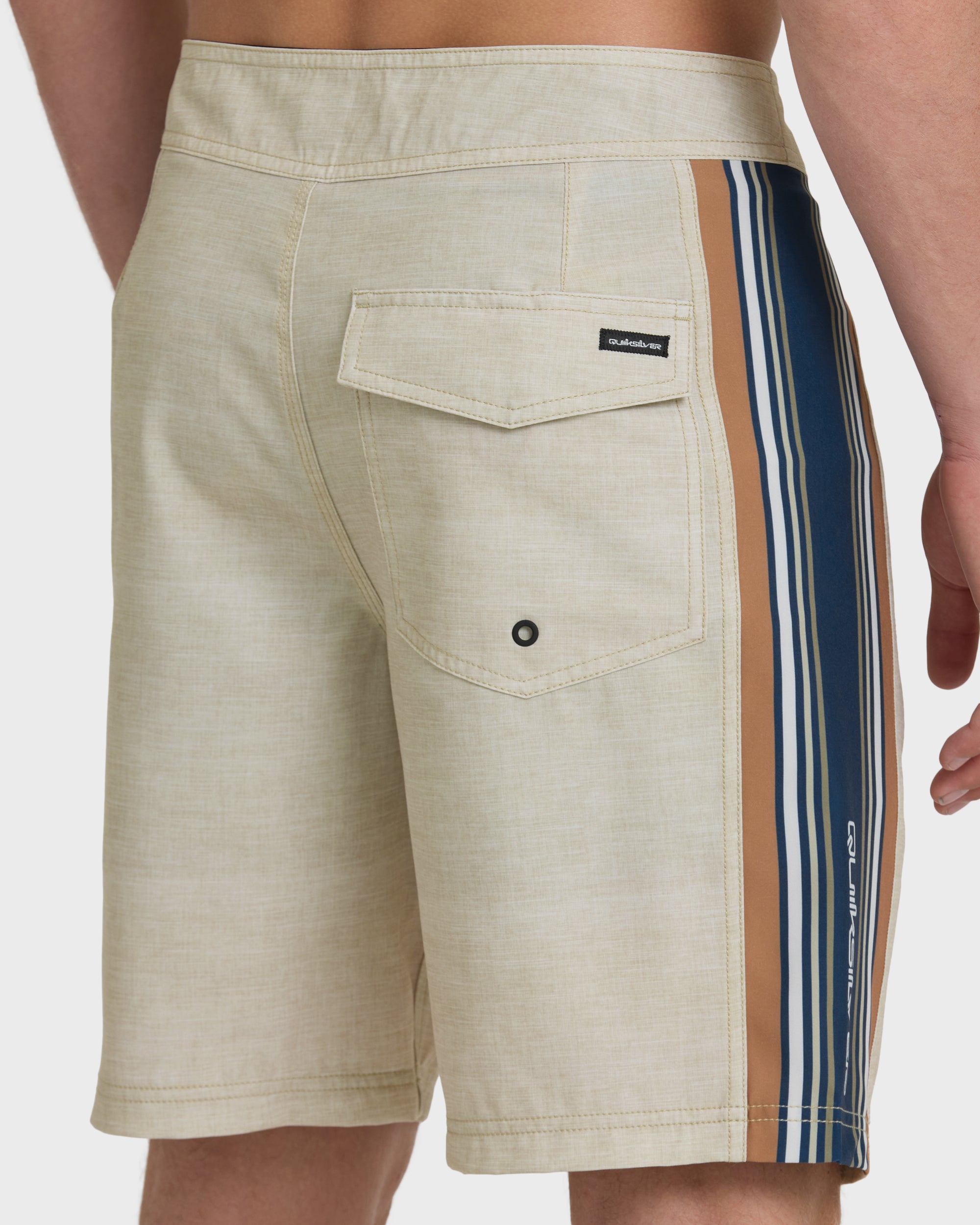 Fade Lines Panel 19 Boardshorts - Twill - Image 5