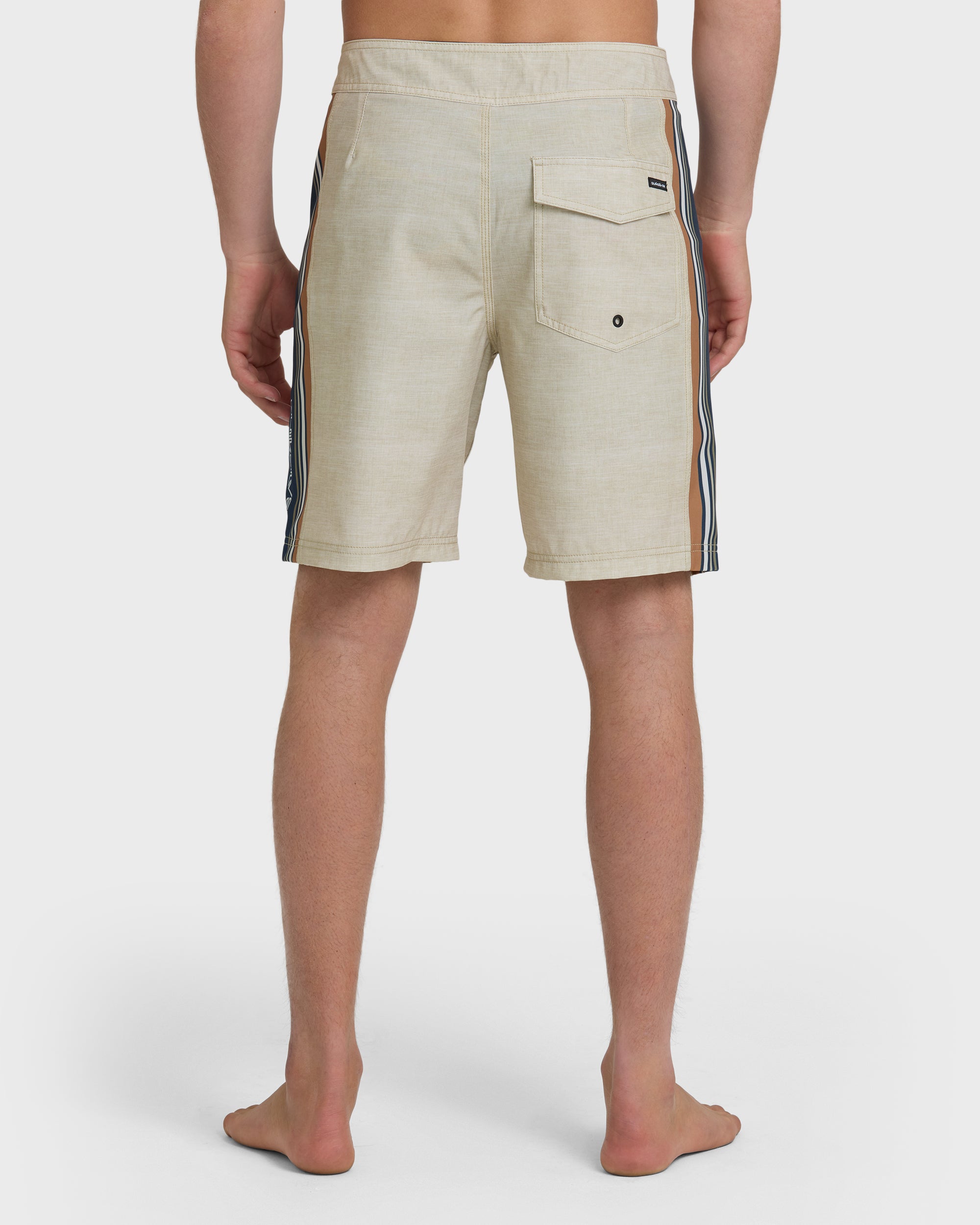 Fade Lines Panel 19 Boardshorts - Twill - Image 2