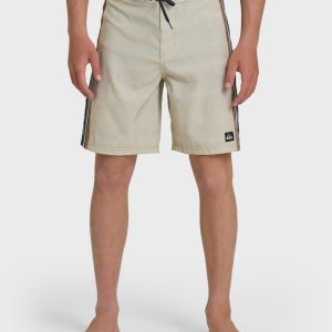 Fade Lines Panel 19 Boardshorts - Twill