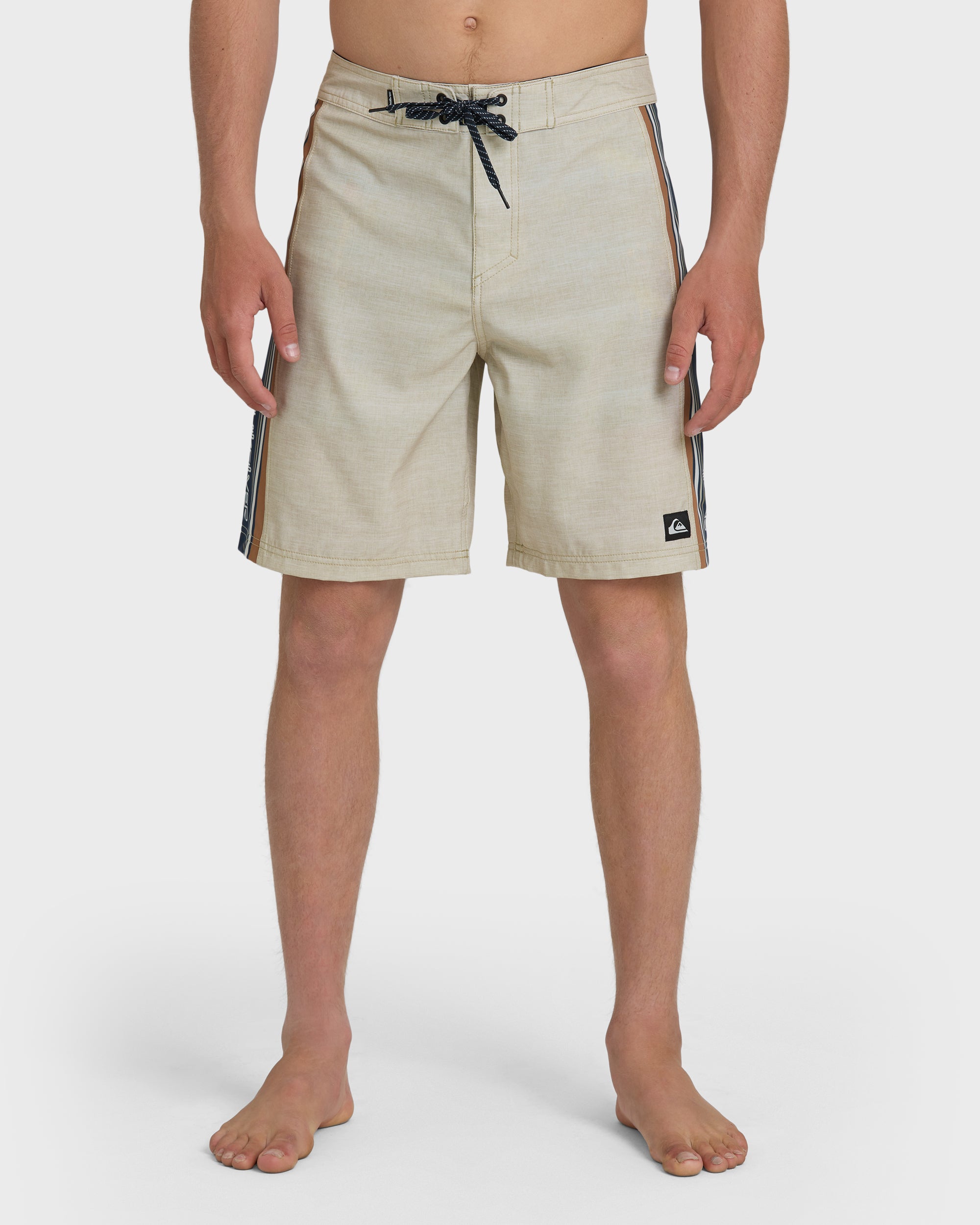 Fade Lines Panel 19 Boardshorts - Twill