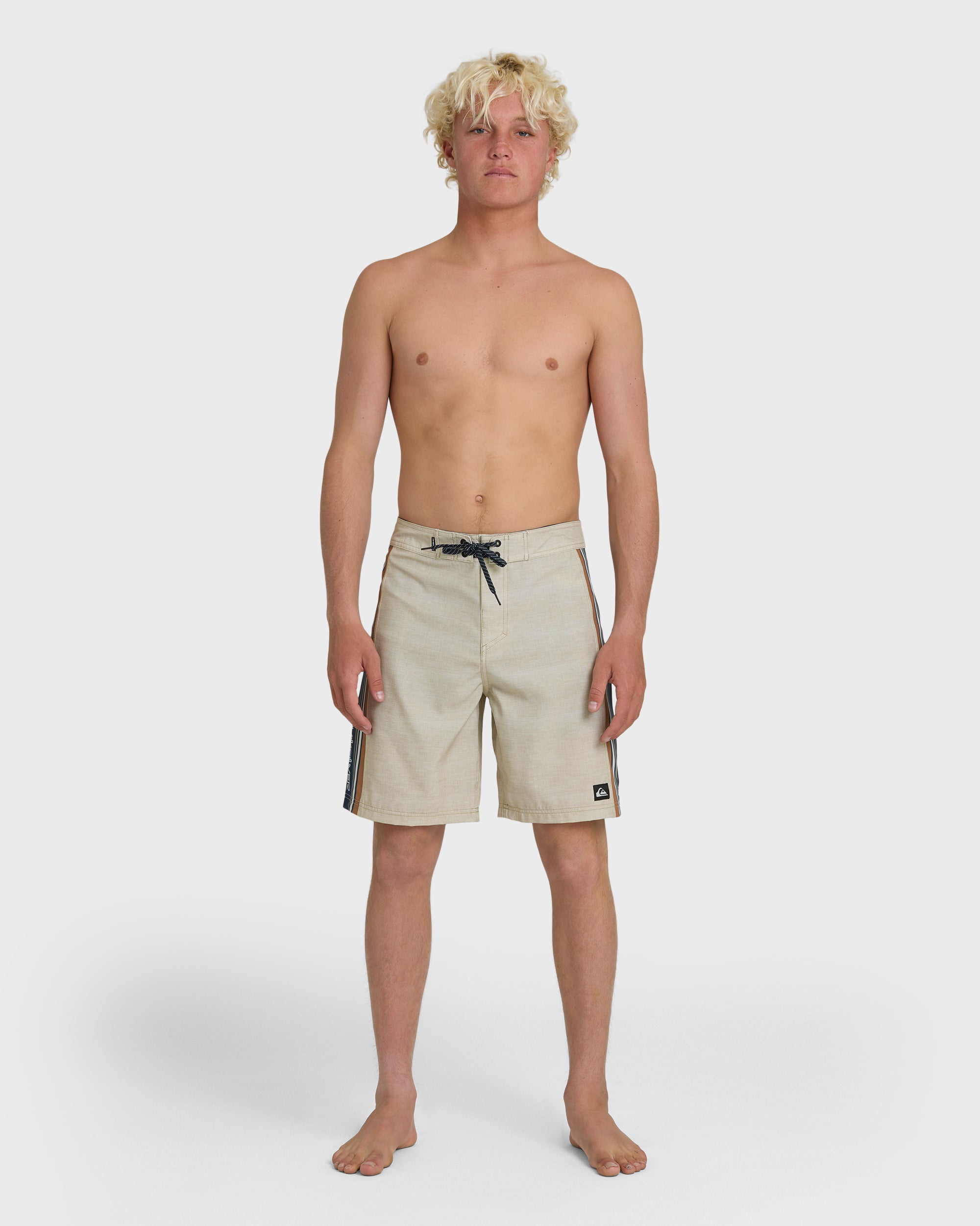 Fade Lines Panel 19 Boardshorts - Twill - Image 3