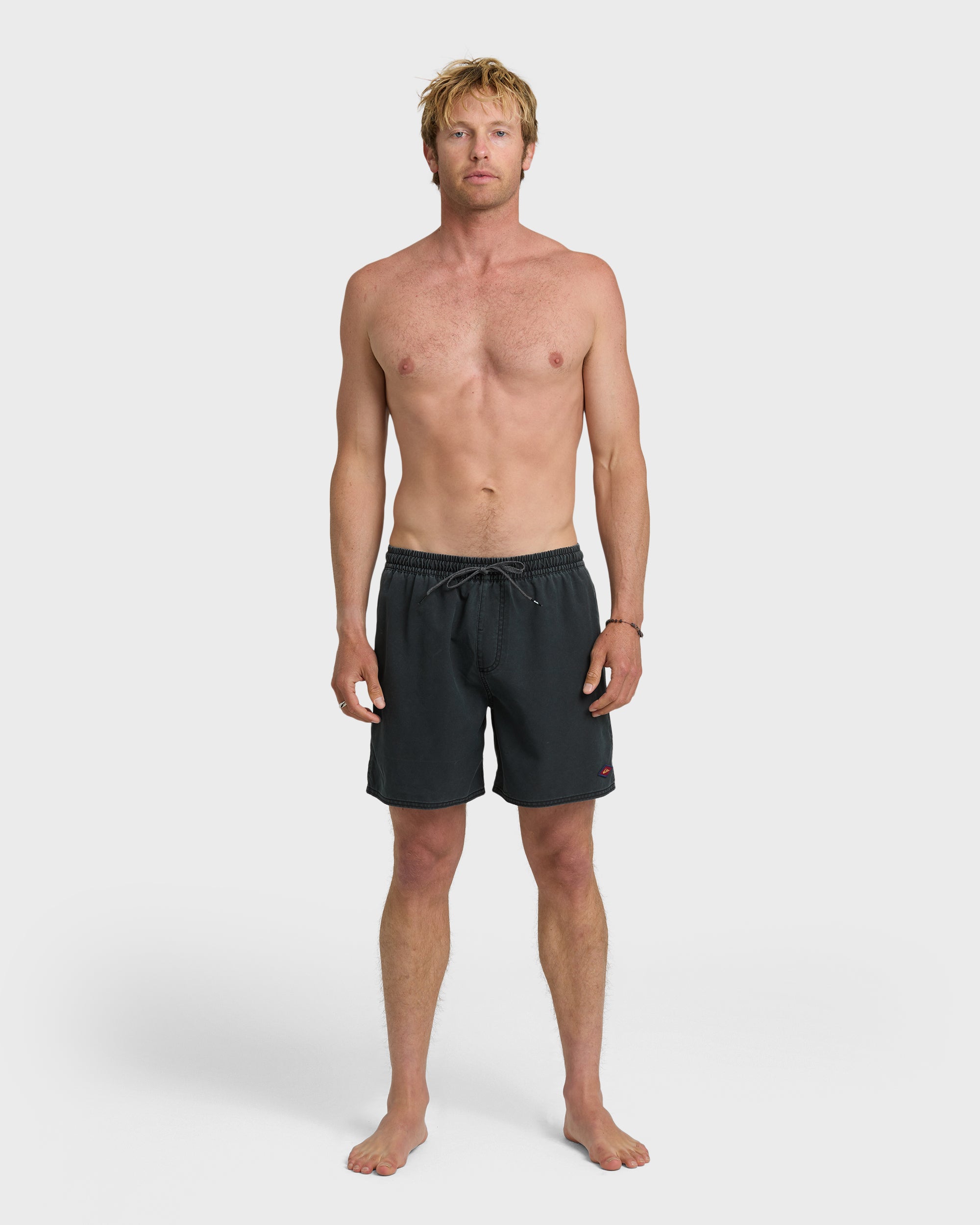 Saltwater 17 Swim Trunks - Anthracite - Image 3