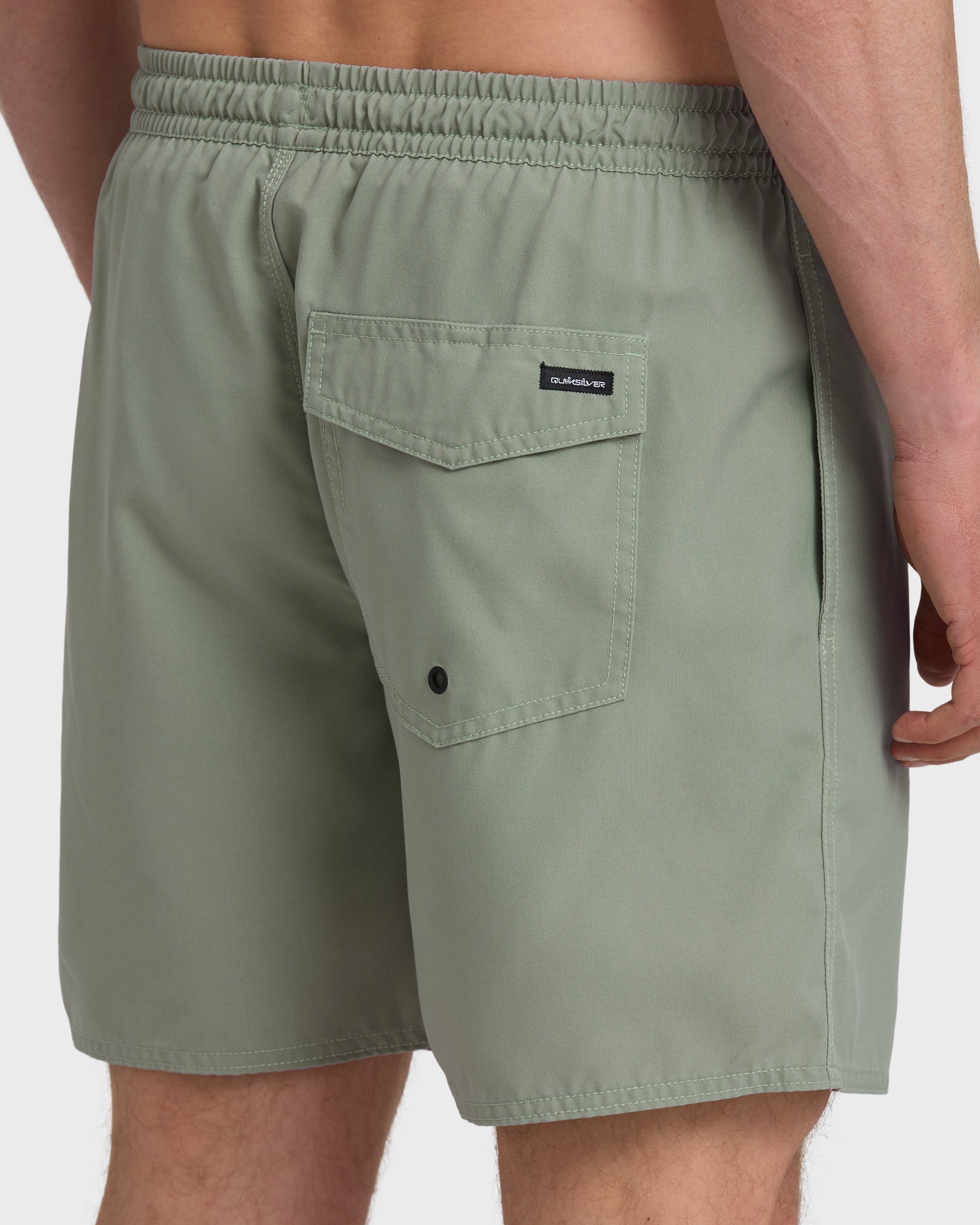 Saltwater 17 Swim Trunks - Lily Pad - Image 5