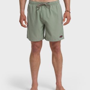 Saltwater 17 Swim Trunks - Lily Pad