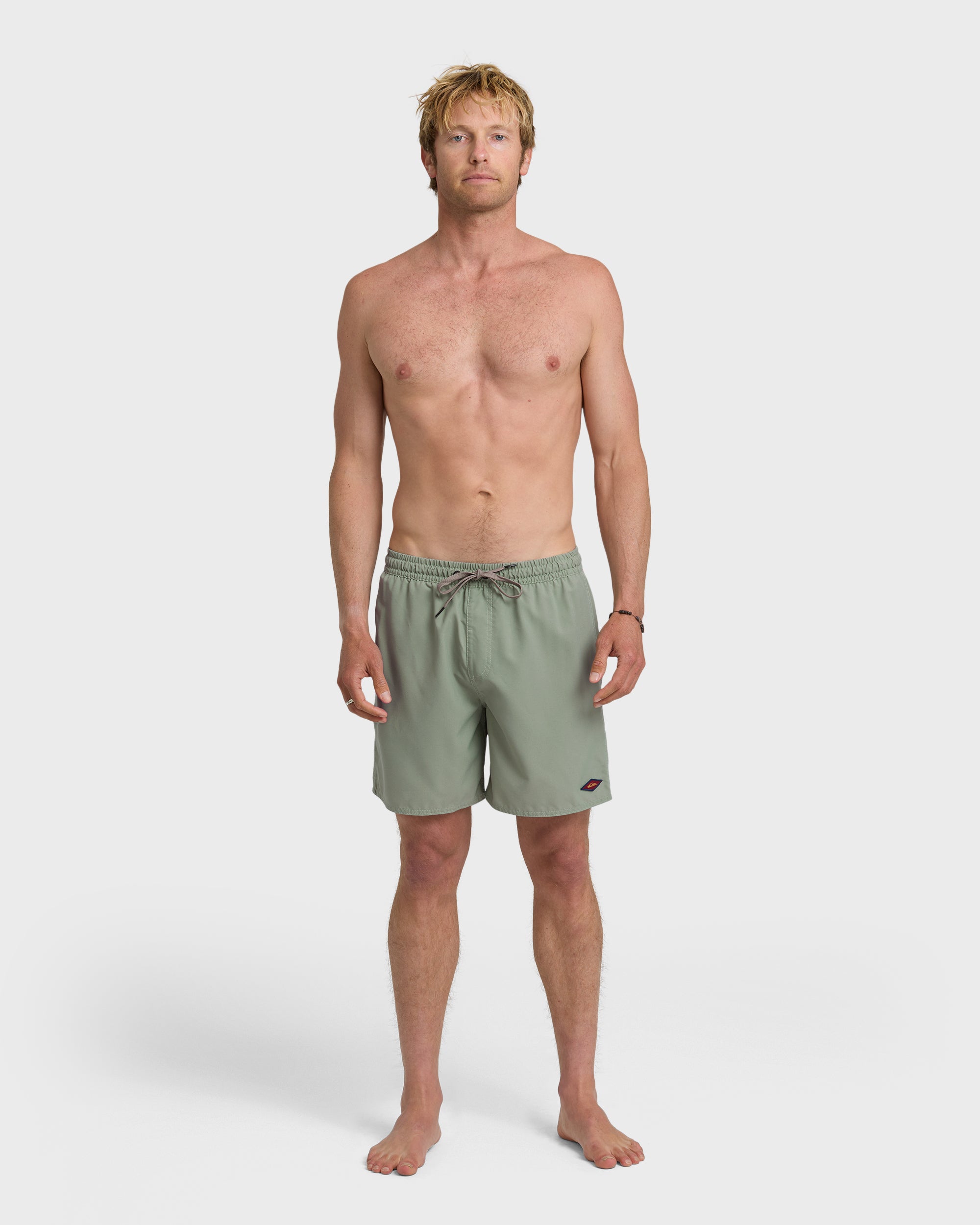 Saltwater 17 Swim Trunks - Lily Pad - Image 3