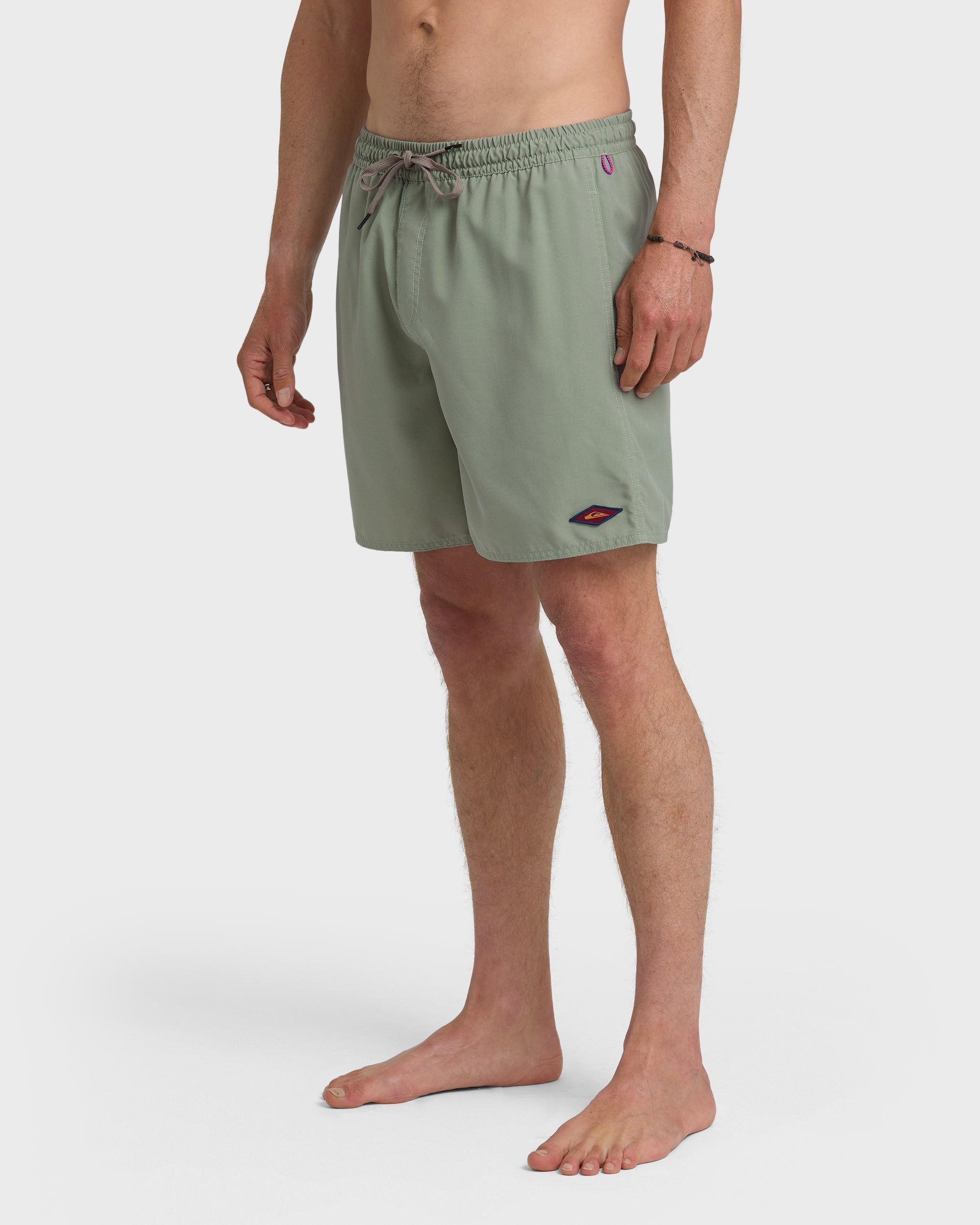 Saltwater 17 Swim Trunks - Lily Pad - Image 4