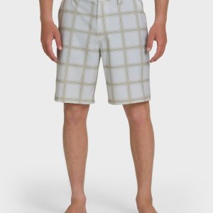 Union Print Amphibian 20 Hybrid Shorts - Bone White