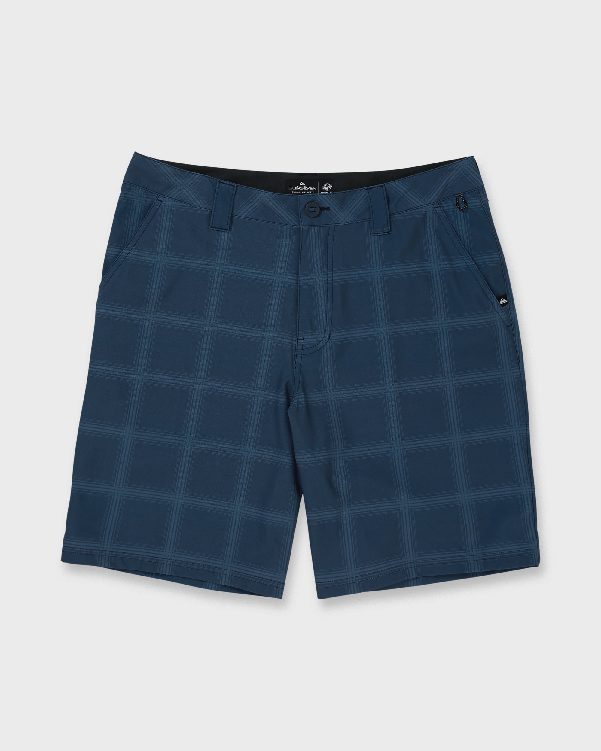Union Print Amphibian 20 Hybrid Shorts - Dark Denim - Image 6