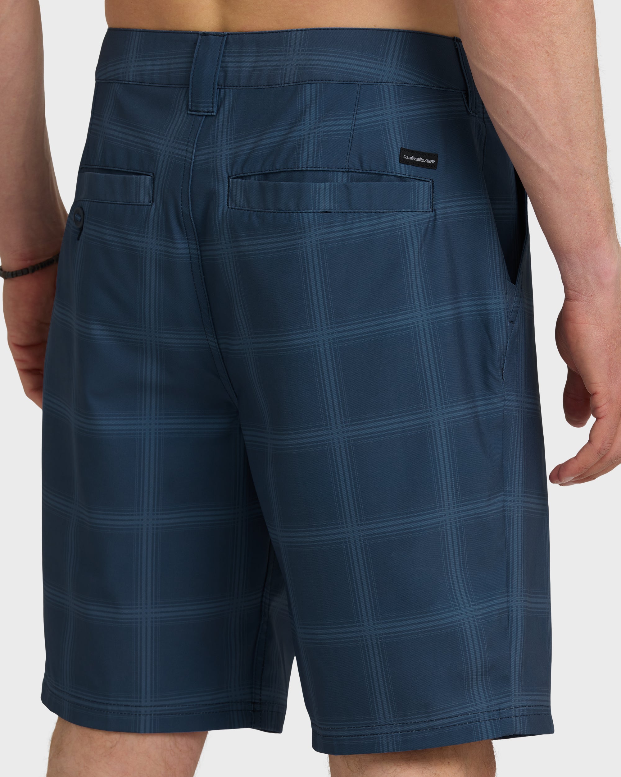 Union Print Amphibian 20 Hybrid Shorts - Dark Denim - Image 5