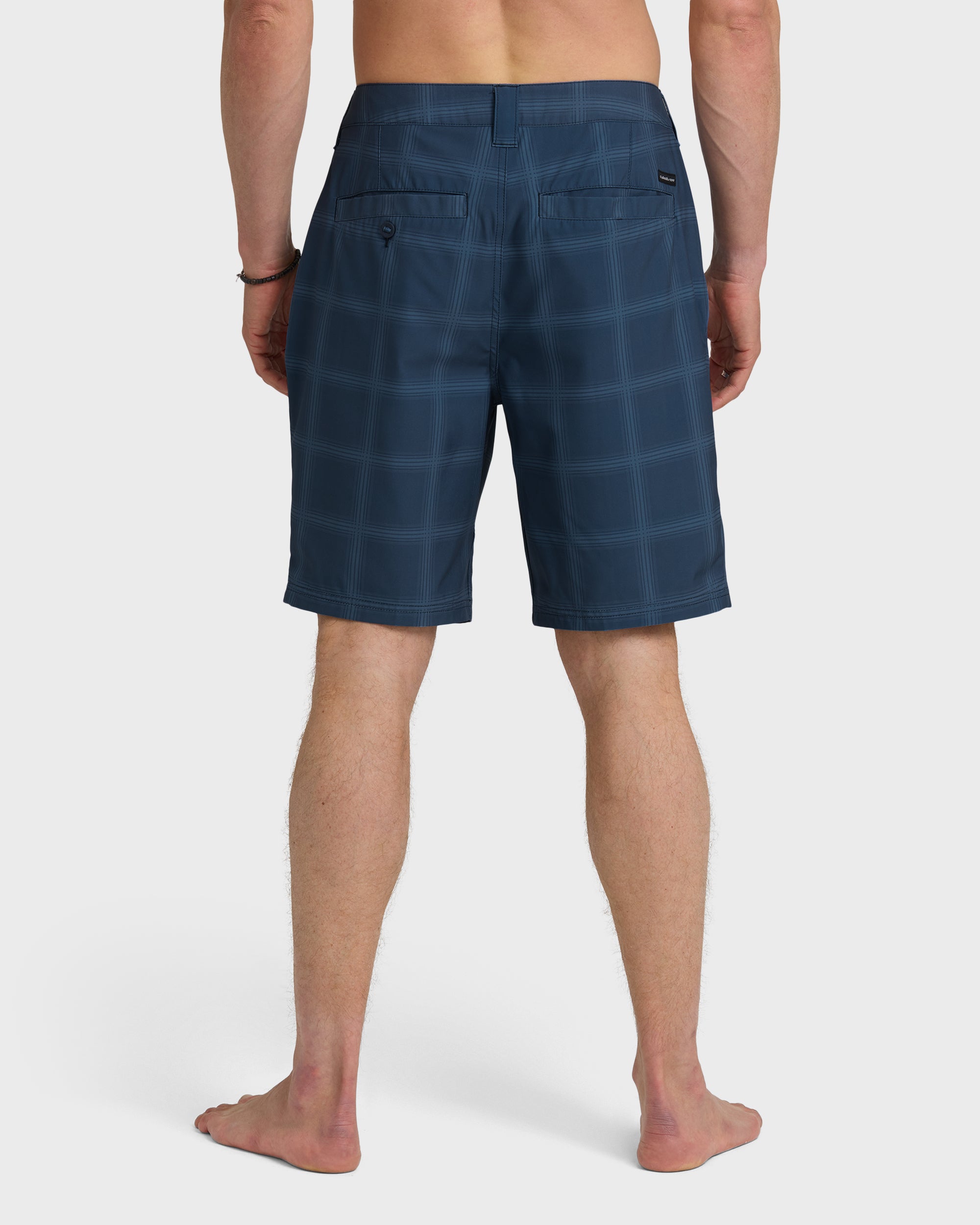 Union Print Amphibian 20 Hybrid Shorts - Dark Denim - Image 2