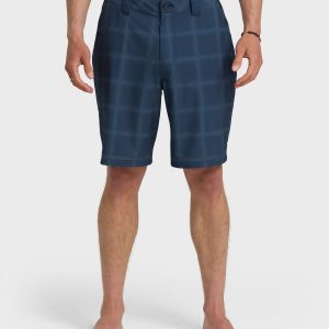 Union Print Amphibian 20 Hybrid Shorts - Dark Denim
