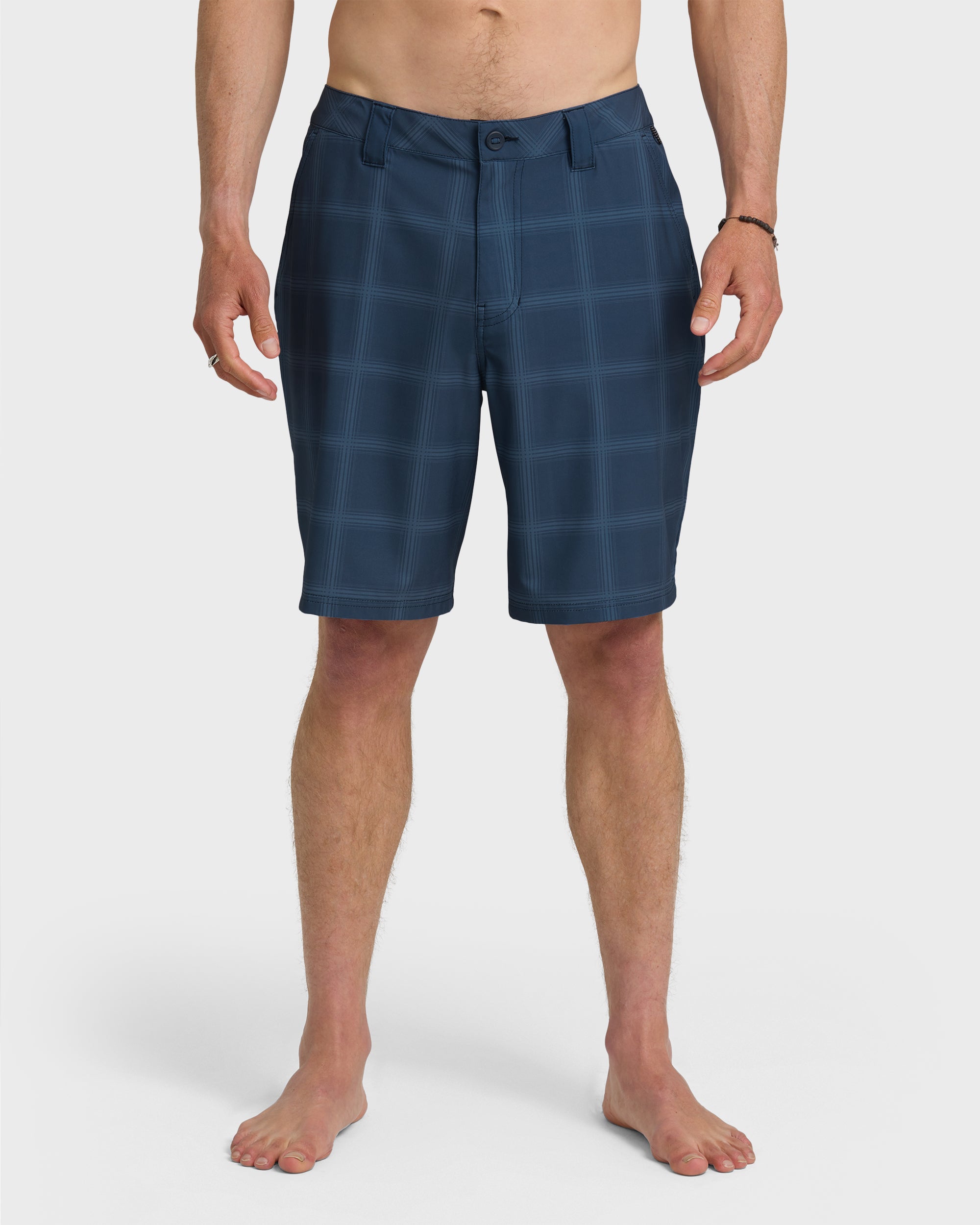 Union Print Amphibian 20 Hybrid Shorts - Dark Denim