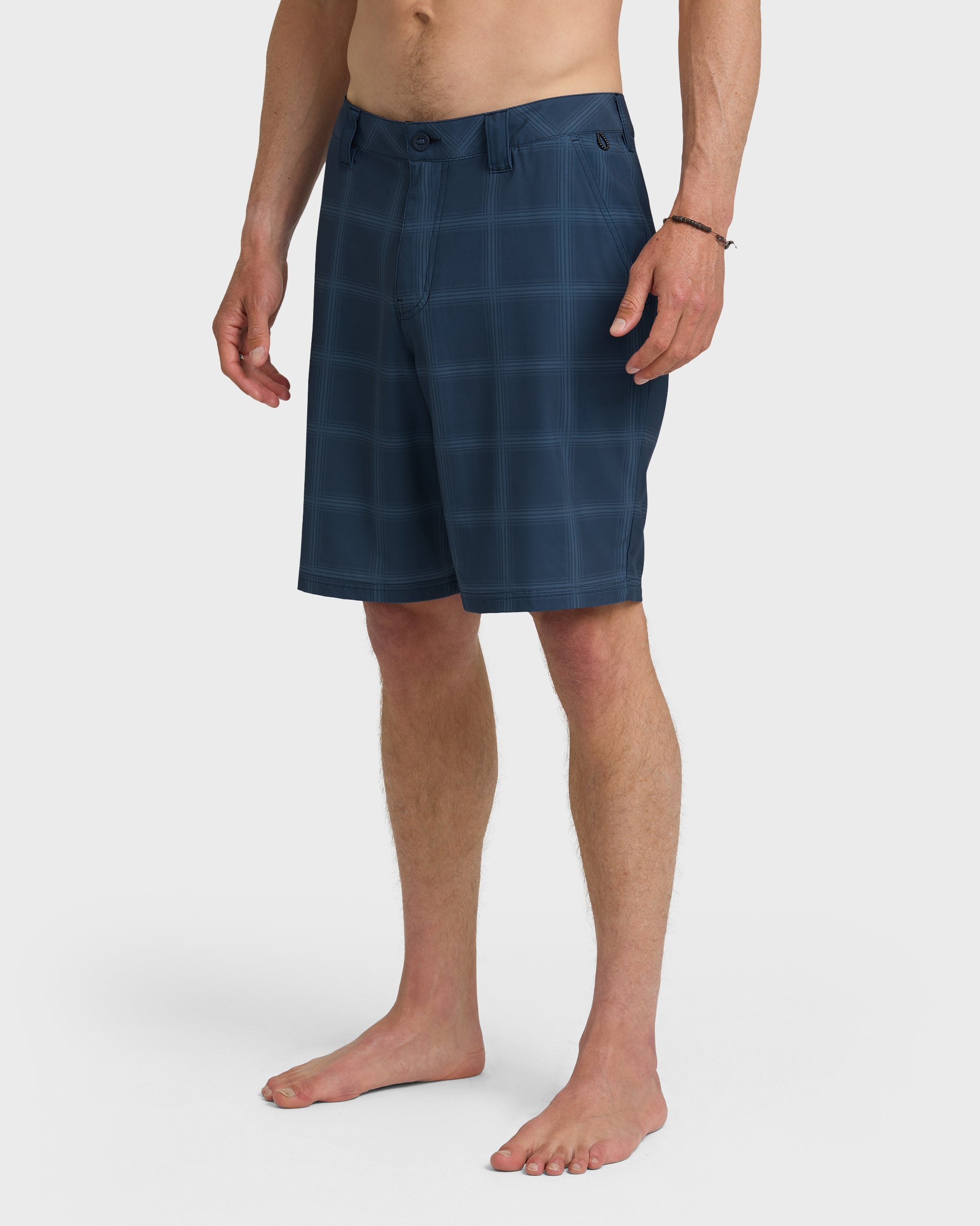 Union Print Amphibian 20 Hybrid Shorts - Dark Denim - Image 4