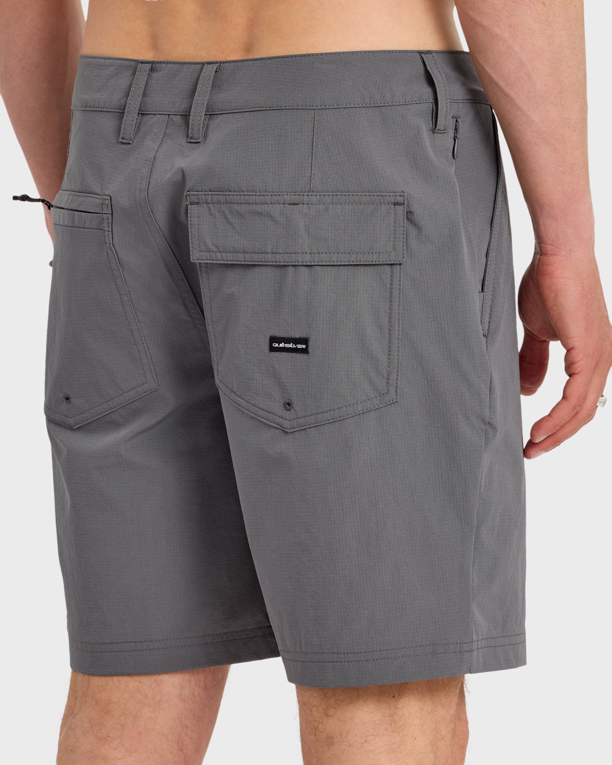 Transit 18 Amphibian Hybrid Shorts - Iron Gate - Image 5