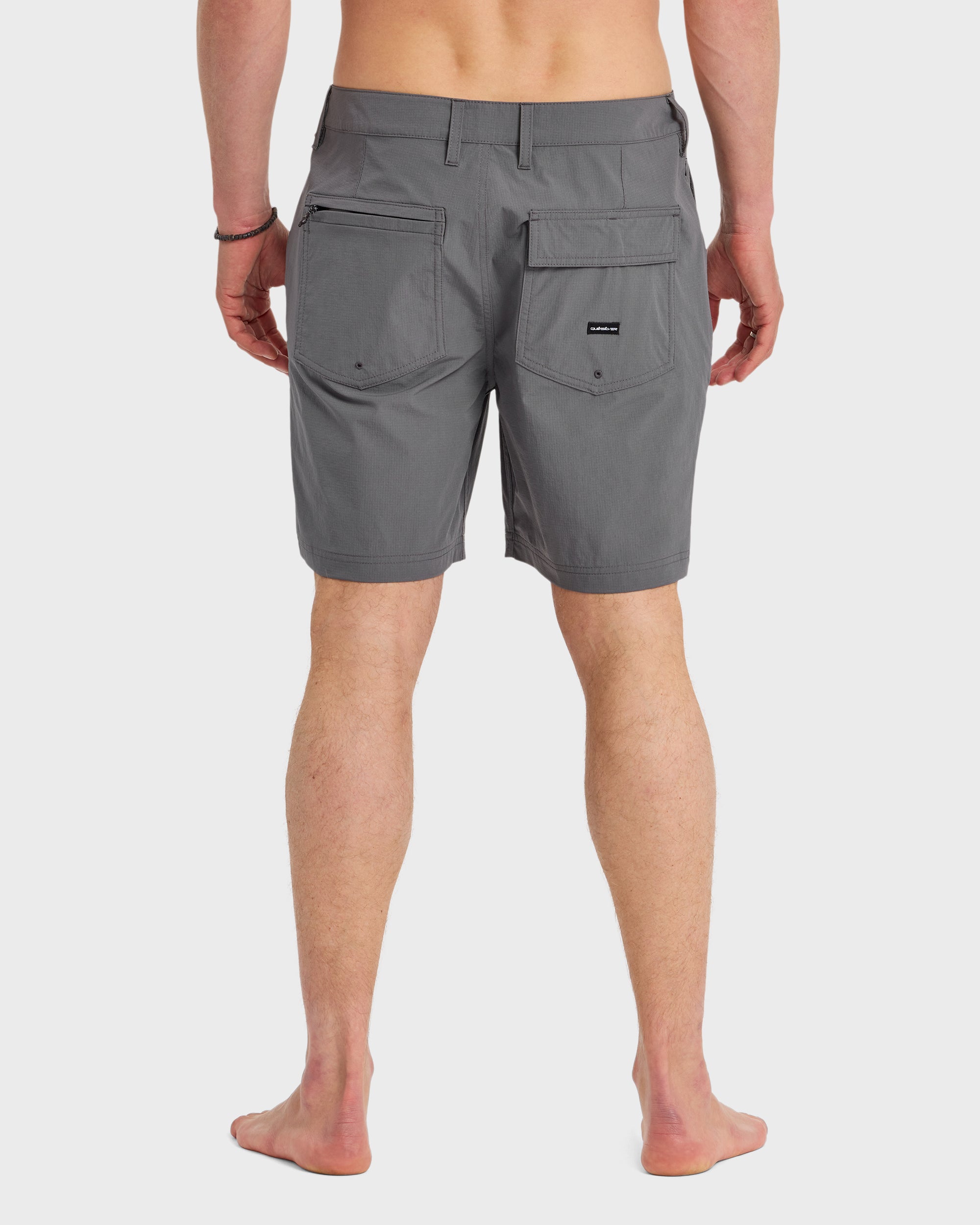Transit 18 Amphibian Hybrid Shorts - Iron Gate - Image 2