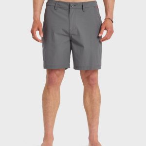 Transit 18 Amphibian Hybrid Shorts - Iron Gate
