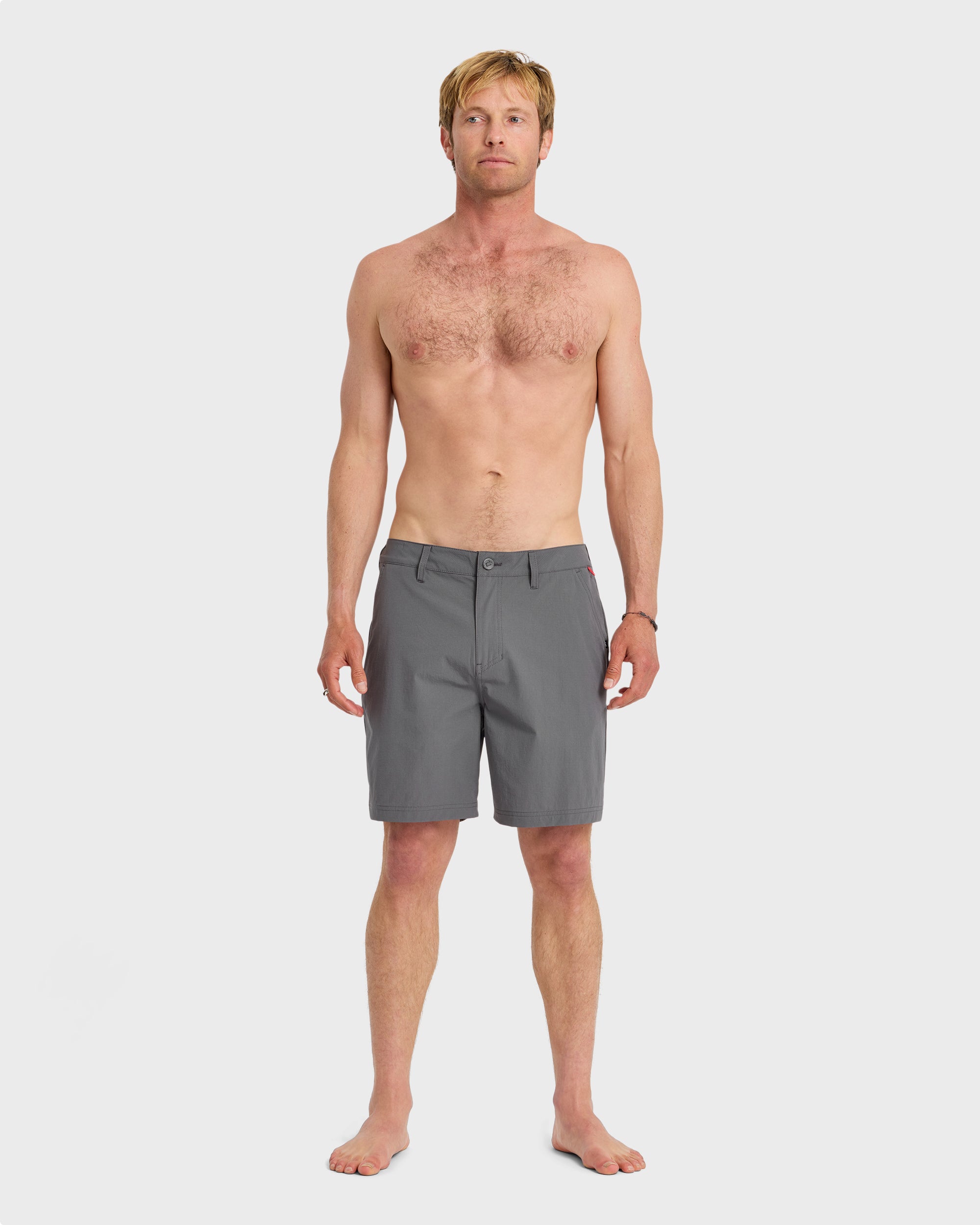 Transit 18 Amphibian Hybrid Shorts - Iron Gate - Image 3