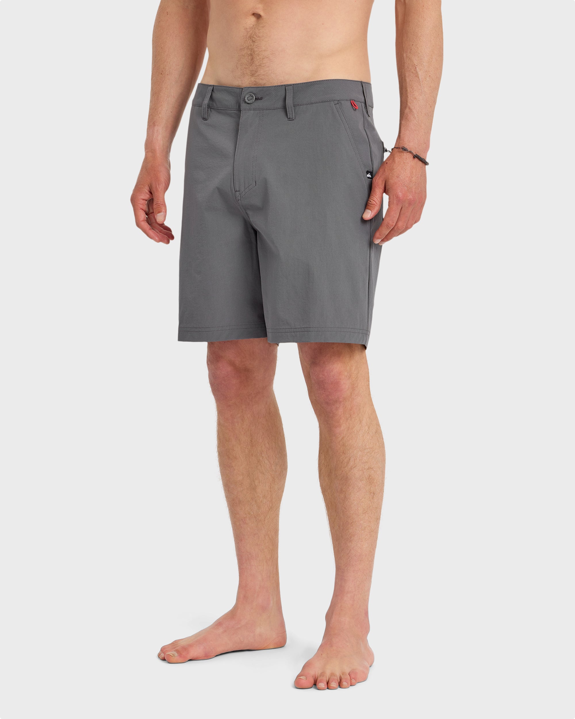 Transit 18 Amphibian Hybrid Shorts - Iron Gate - Image 4