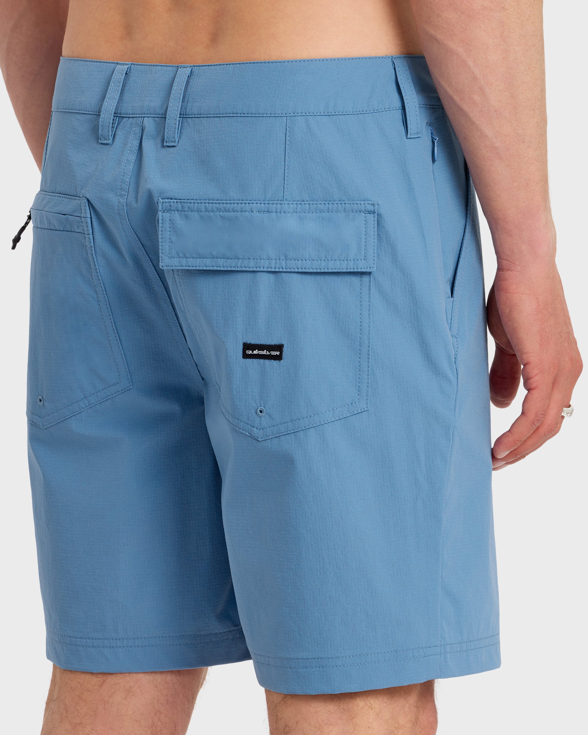 Transit 18 Amphibian Hybrid Shorts - Riviera - Image 5