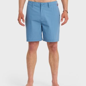 Transit 18 Amphibian Hybrid Shorts - Riviera