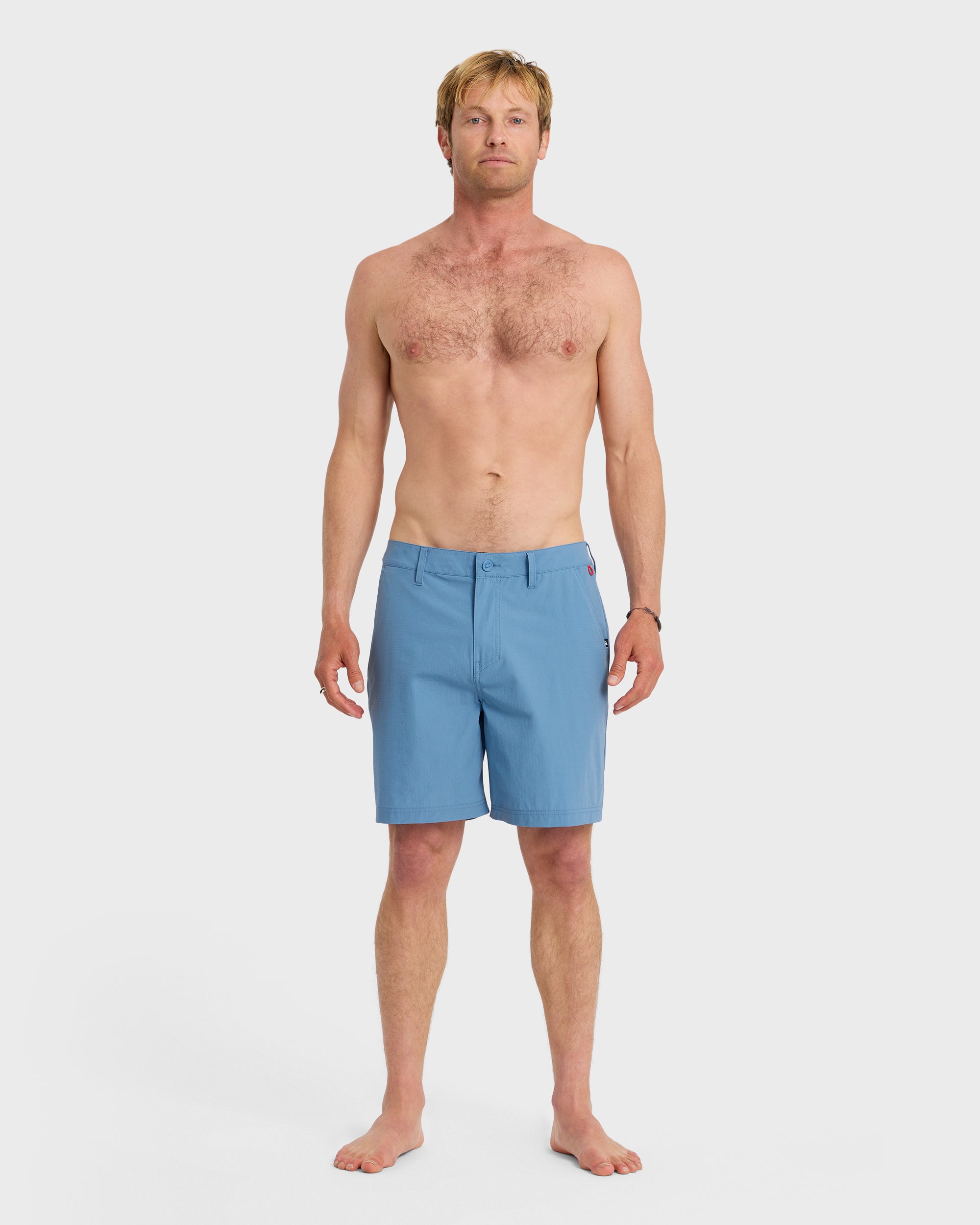 Transit 18 Amphibian Hybrid Shorts - Riviera - Image 3
