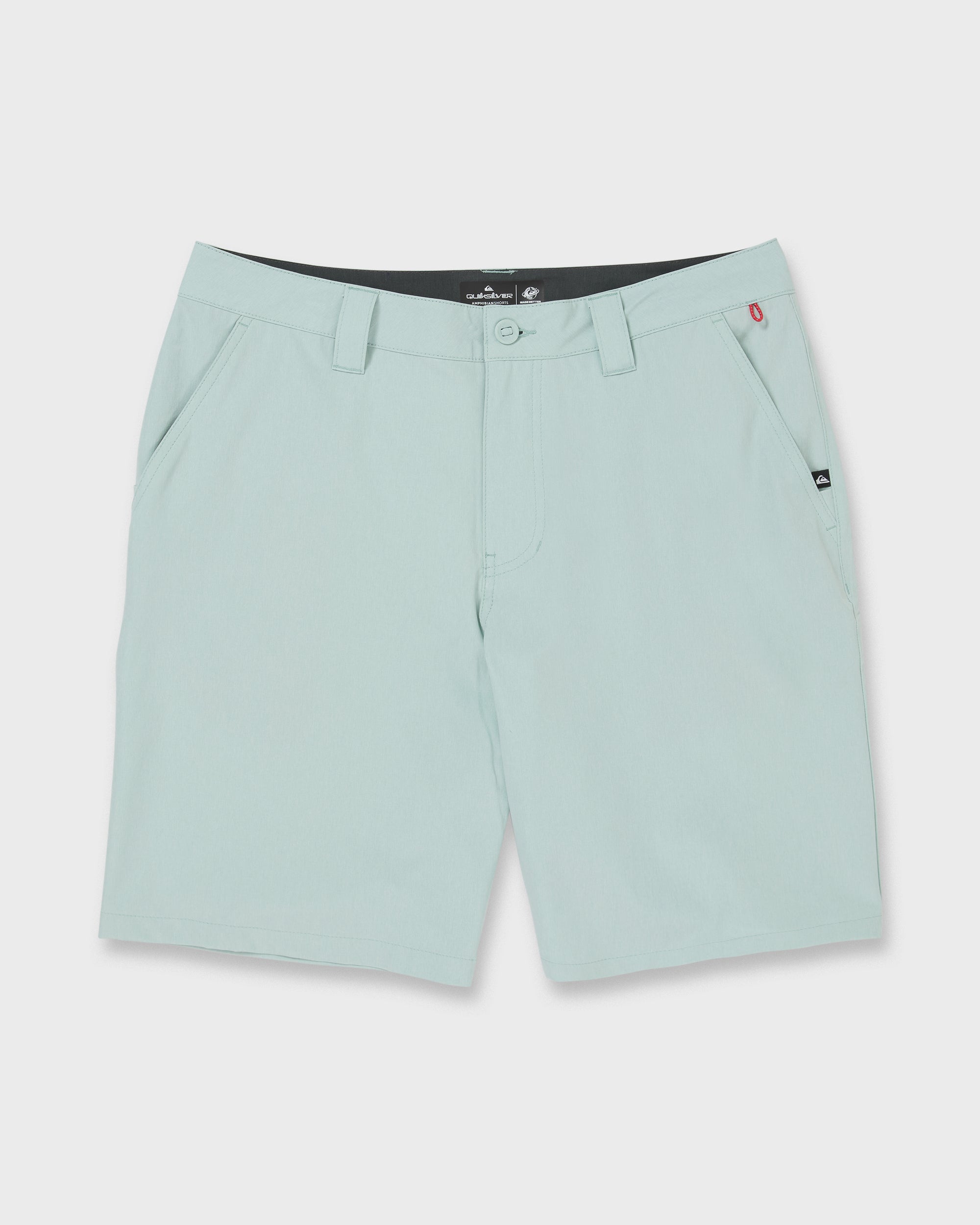 Union Heather Amphibian 20 Hybrid Shorts - Blue Haze - Image 6