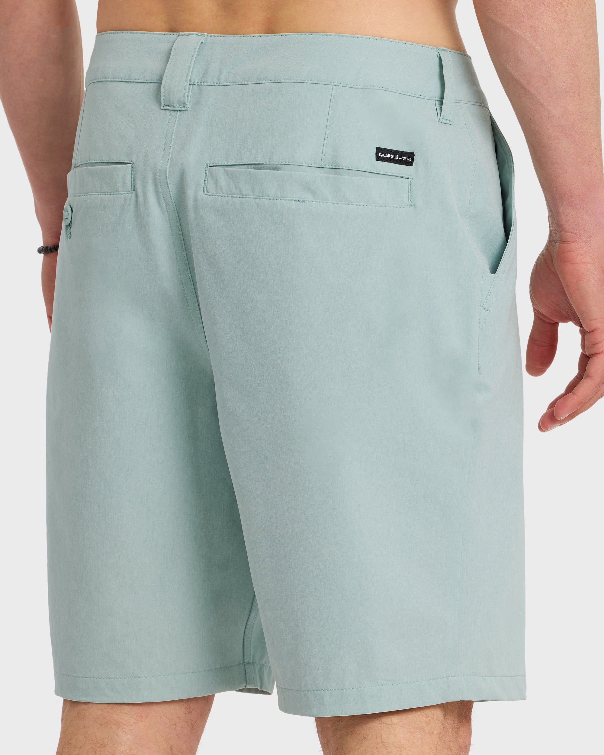 Union Heather Amphibian 20 Hybrid Shorts - Blue Haze - Image 5