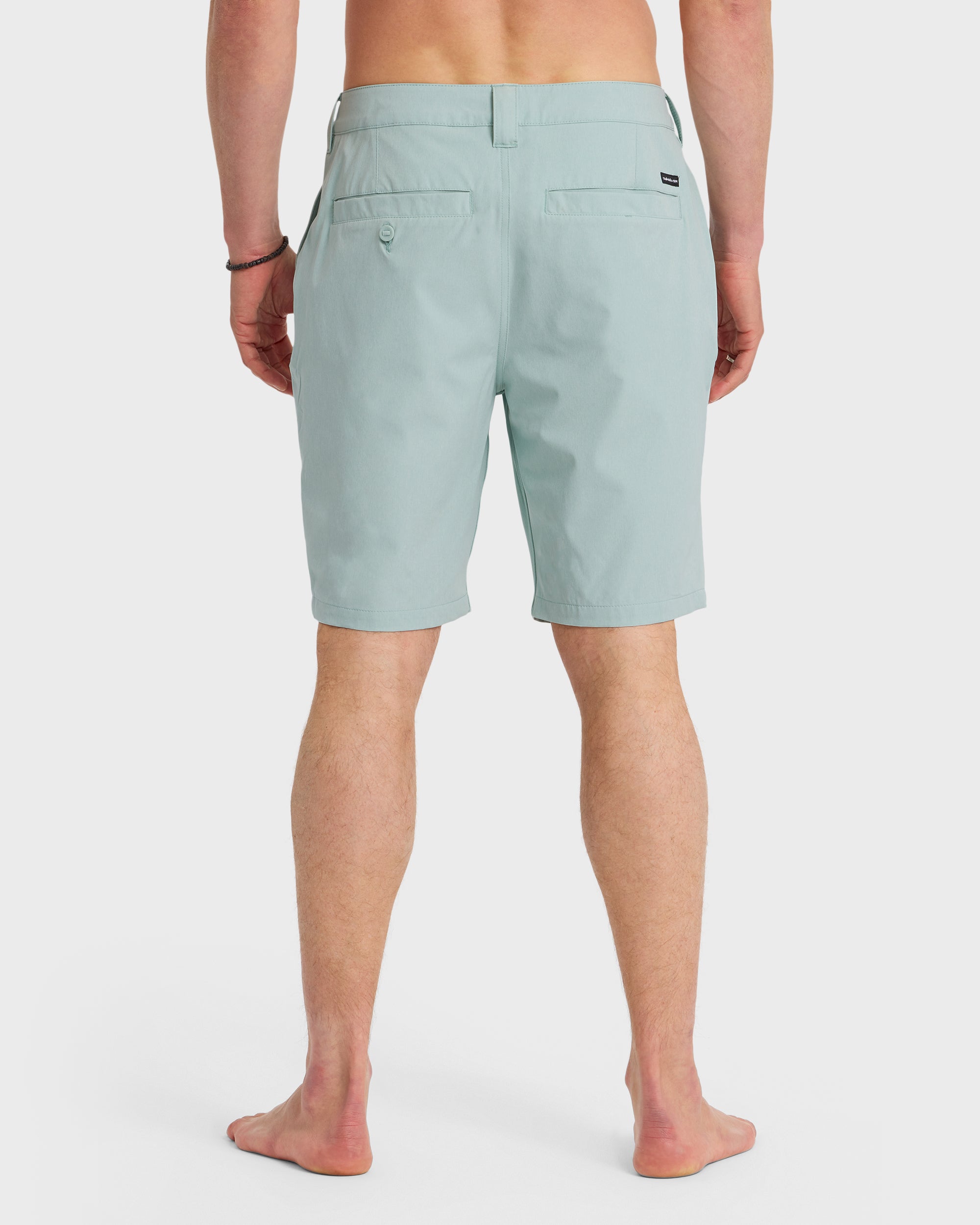 Union Heather Amphibian 20 Hybrid Shorts - Blue Haze - Image 2