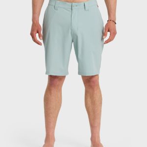 Union Heather Amphibian 20 Hybrid Shorts - Blue Haze