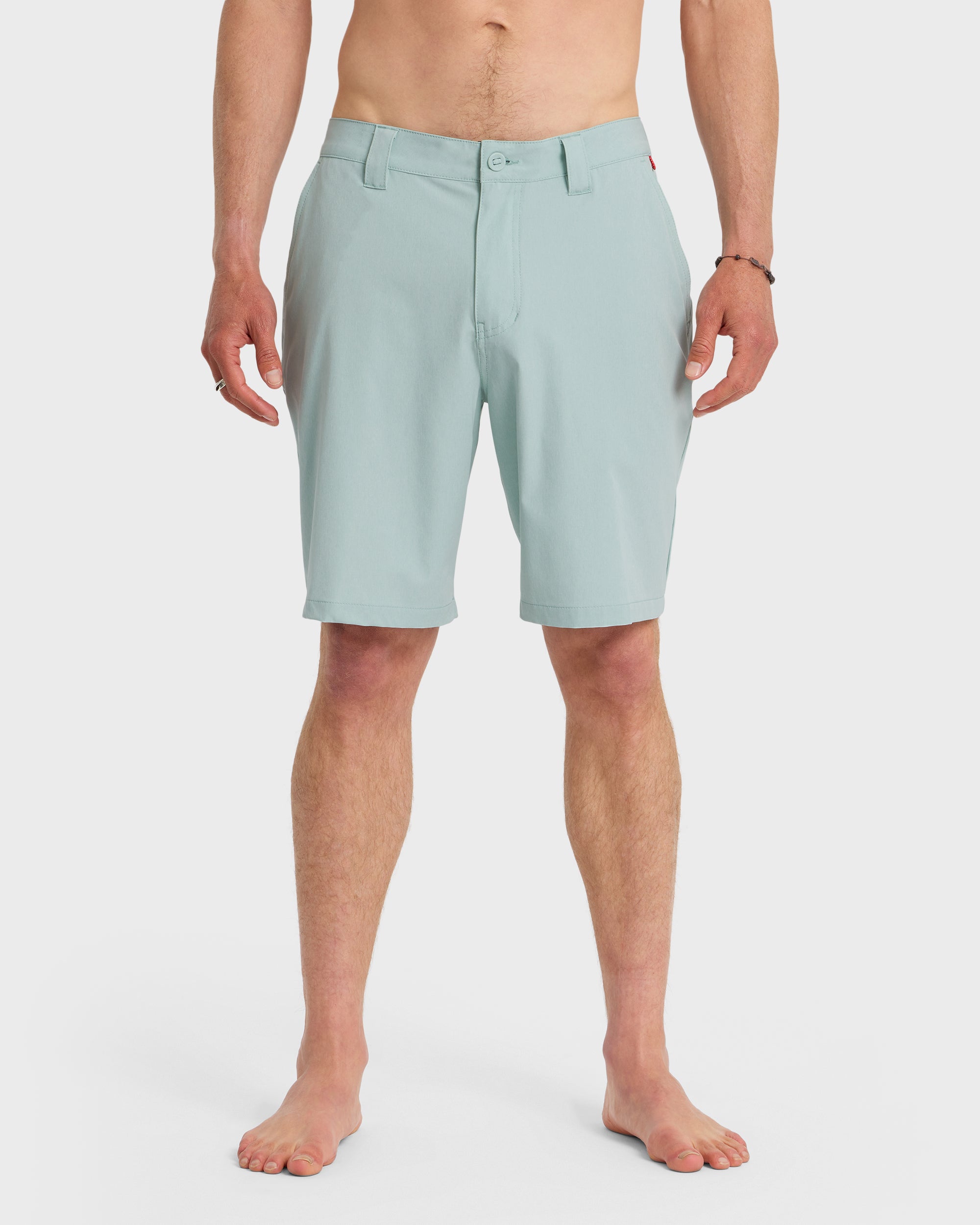 Union Heather Amphibian 20 Hybrid Shorts - Blue Haze