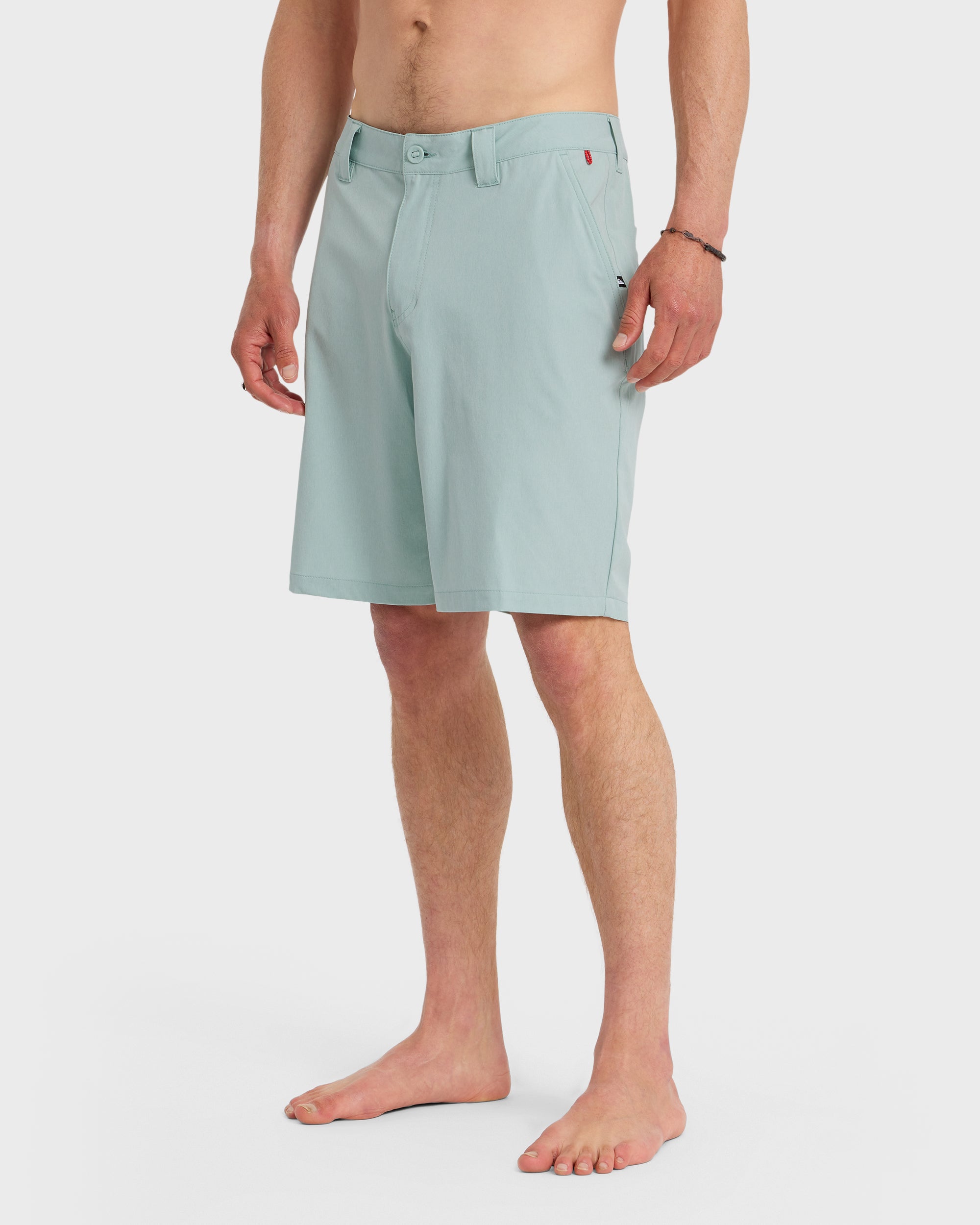 Union Heather Amphibian 20 Hybrid Shorts - Blue Haze - Image 4
