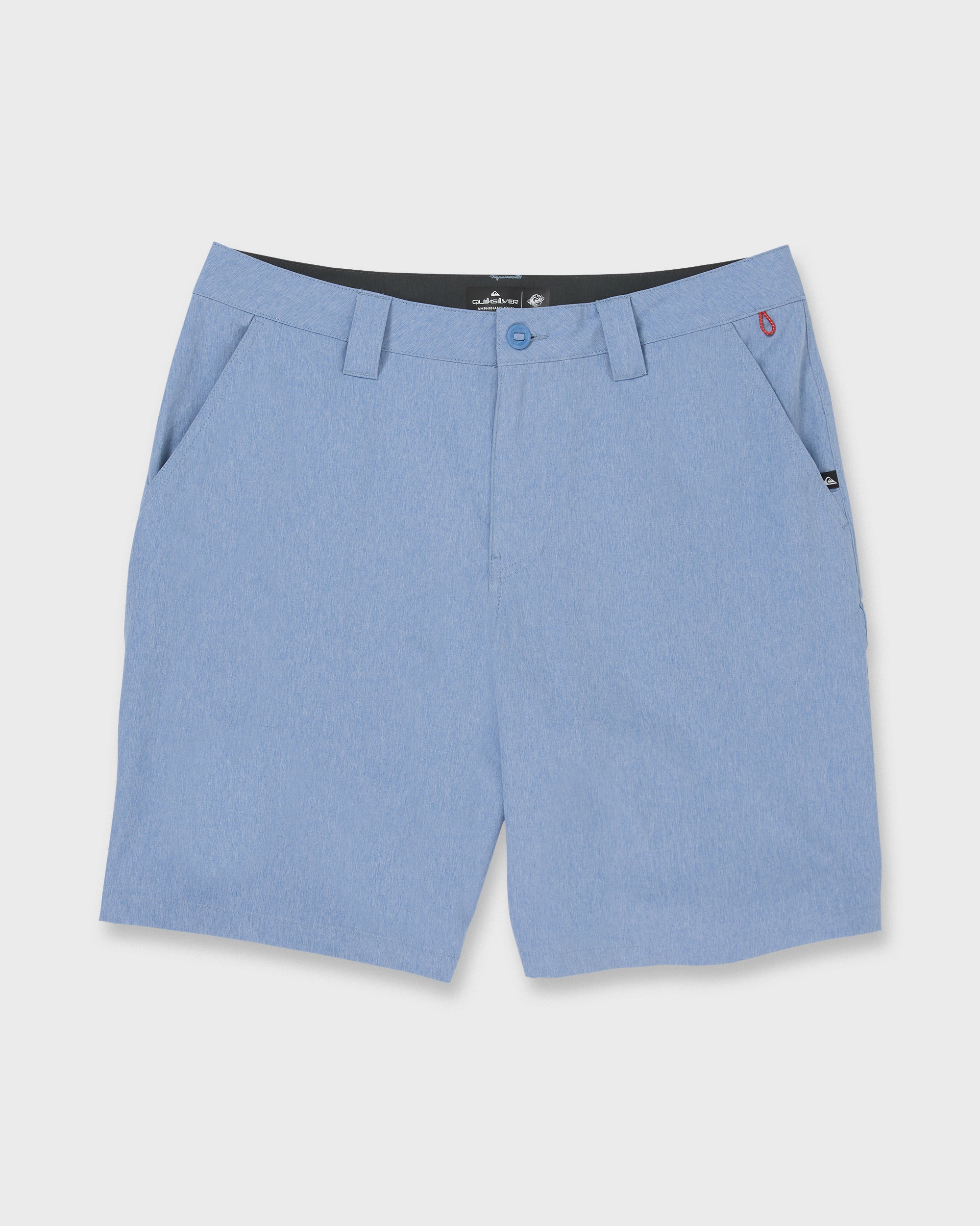 Union Heather Amphibian 20 Hybrid Shorts - Riviera - Image 6