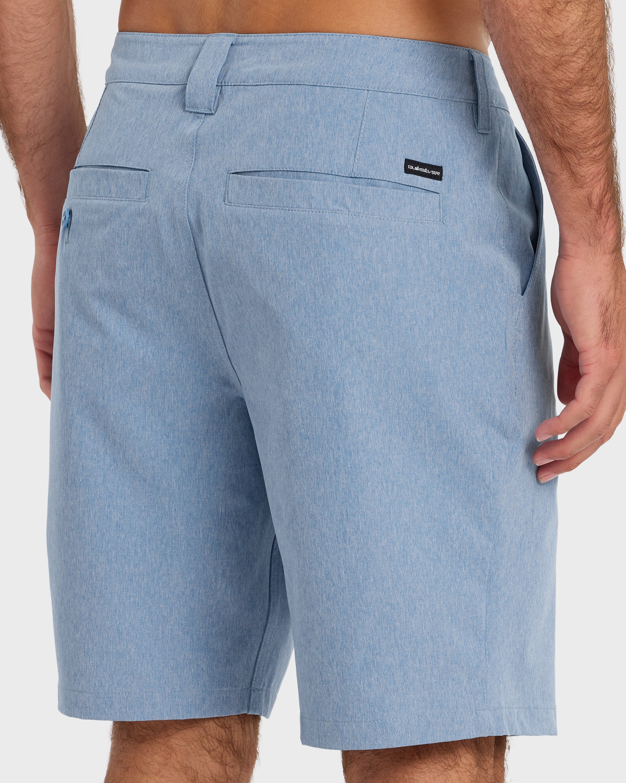 Union Heather Amphibian 20 Hybrid Shorts - Riviera - Image 5