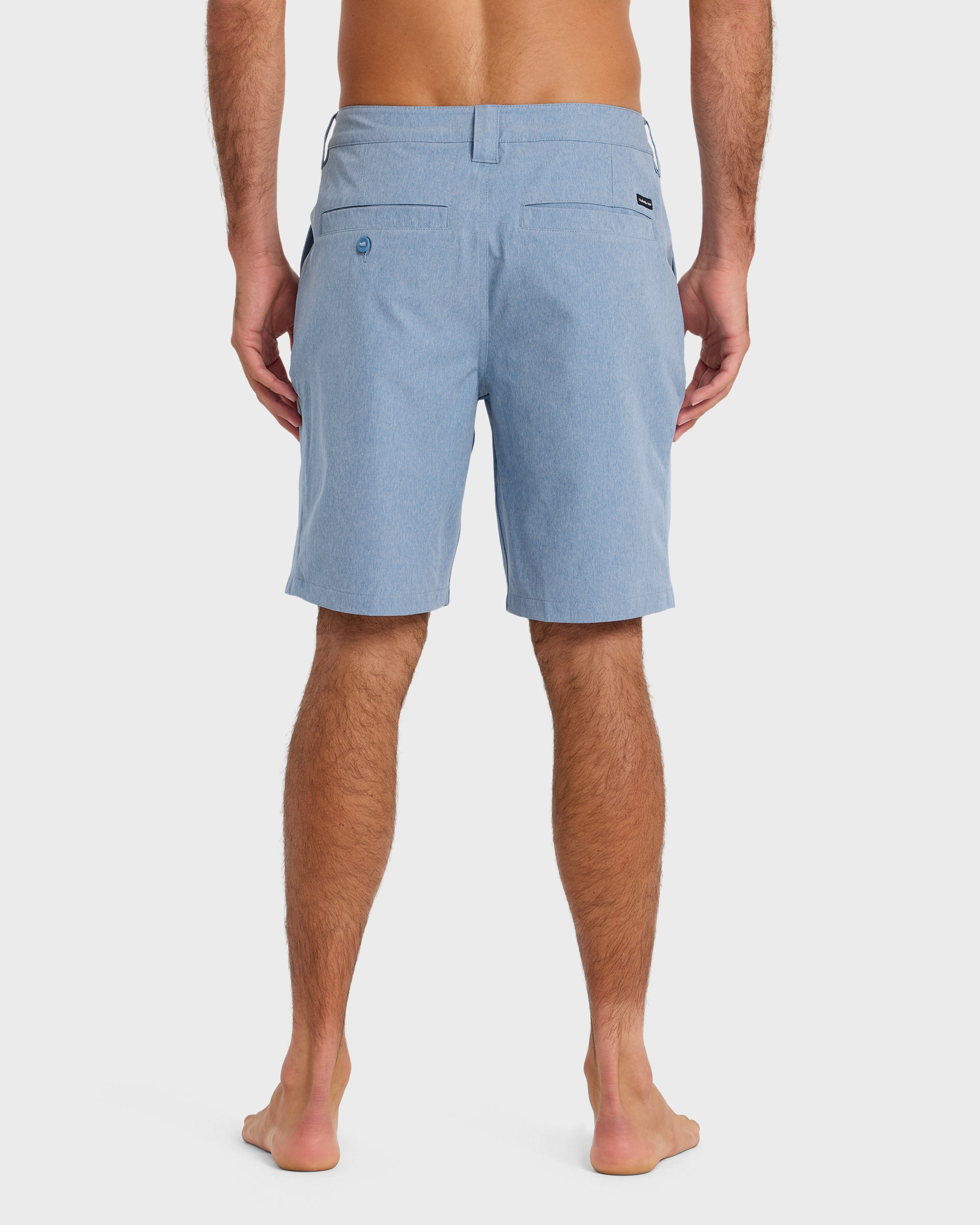 Union Heather Amphibian 20 Hybrid Shorts - Riviera - Image 2