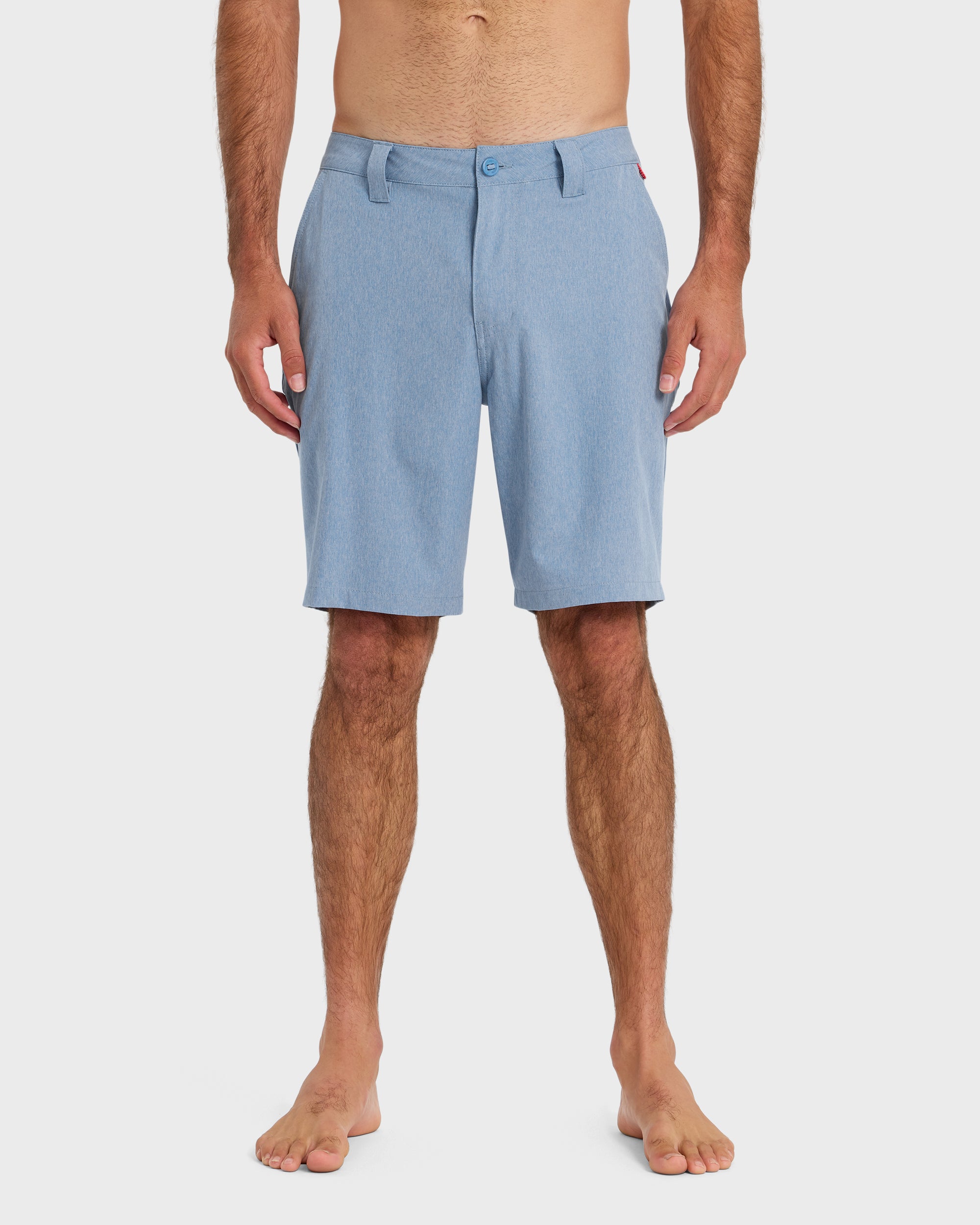 Union Heather Amphibian 20 Hybrid Shorts - Riviera