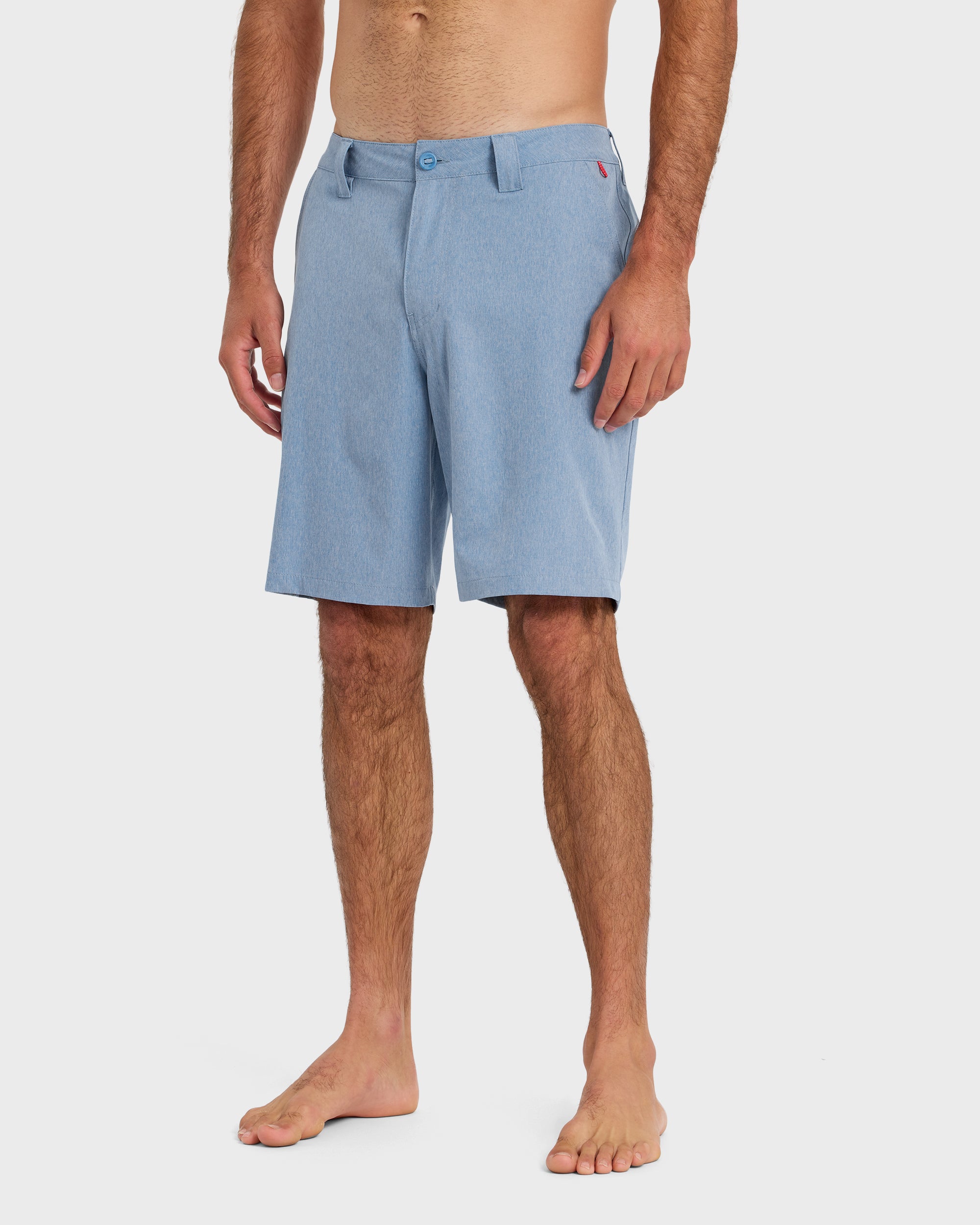 Union Heather Amphibian 20 Hybrid Shorts - Riviera - Image 4