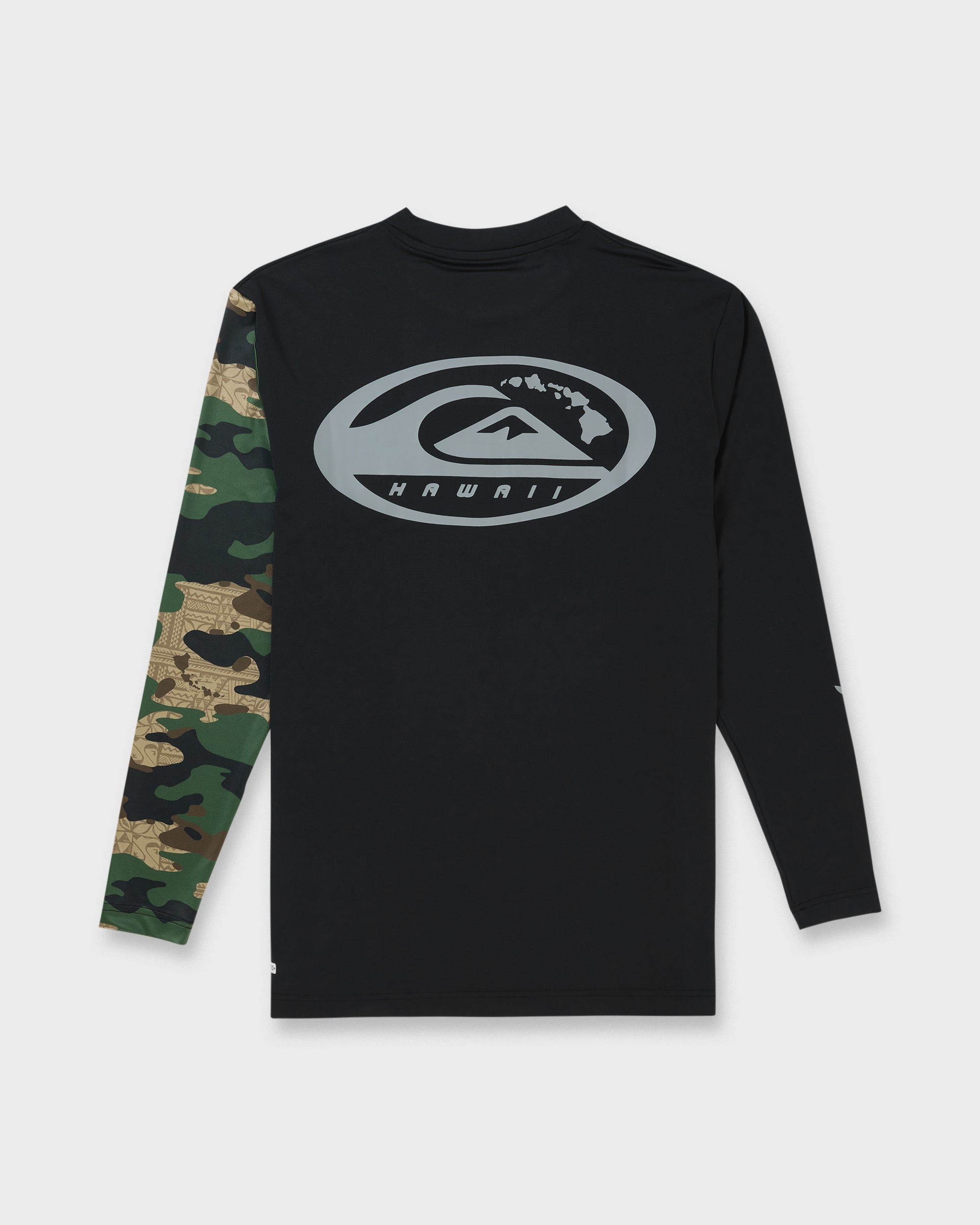 HI Everyday UPF 50 Long Sleeve Surf Shirt - Camo - Image 7