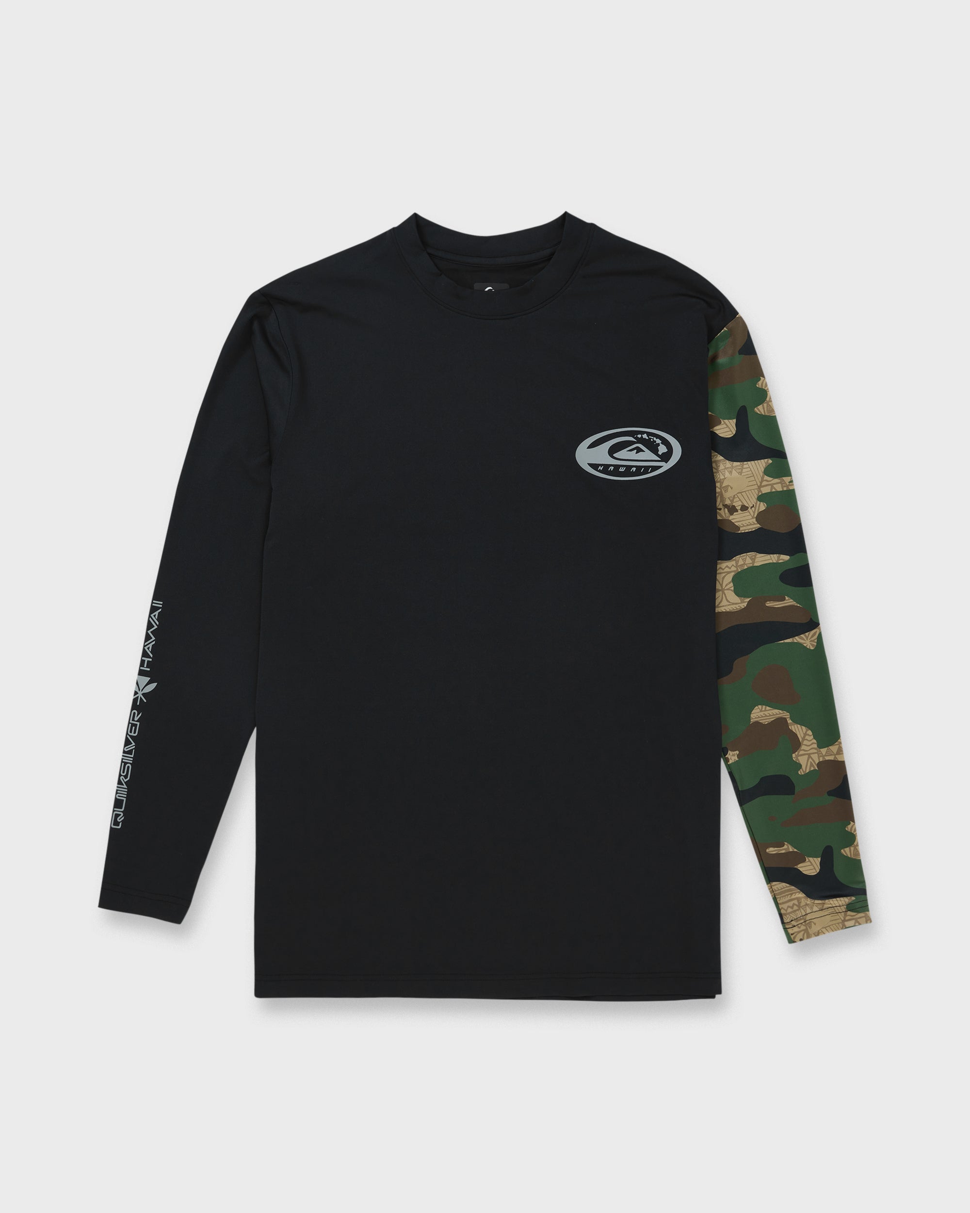 HI Everyday UPF 50 Long Sleeve Surf Shirt - Camo - Image 6