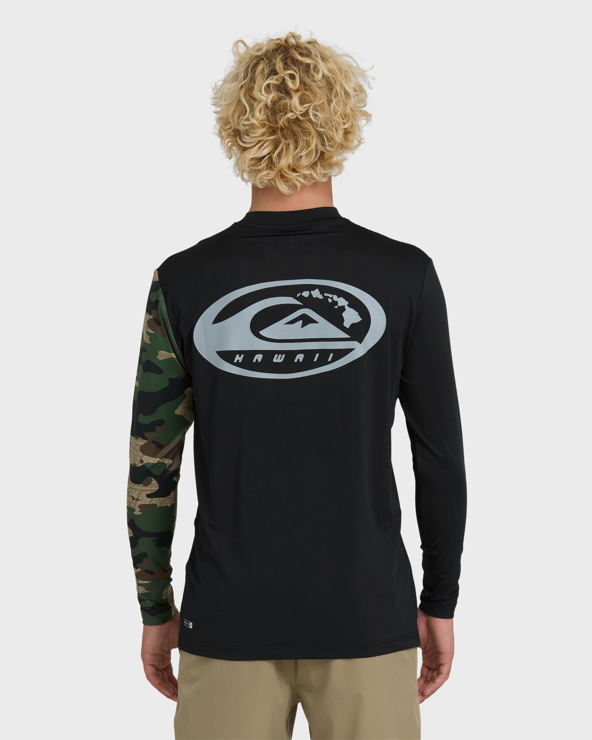 HI Everyday UPF 50 Long Sleeve Surf Shirt - Camo - Image 2
