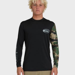 HI Everyday UPF 50 Long Sleeve Surf Shirt - Camo