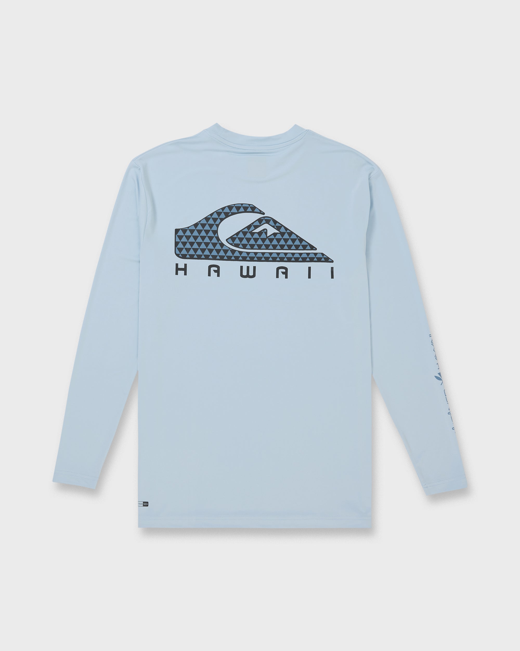 HI Everyday UPF 50 Long Sleeve Surf Shirt - Skyway - Image 7