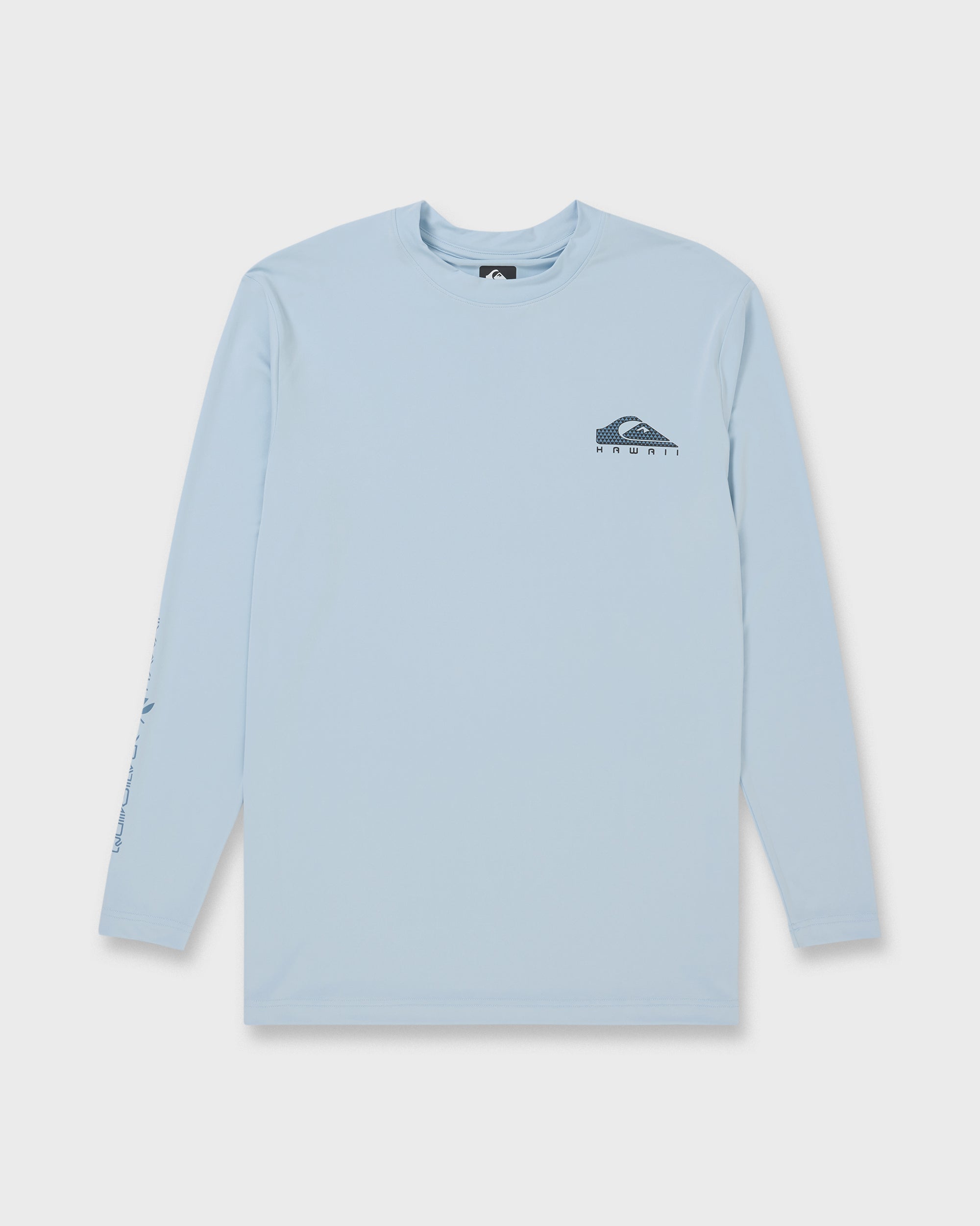 HI Everyday UPF 50 Long Sleeve Surf Shirt - Skyway - Image 6