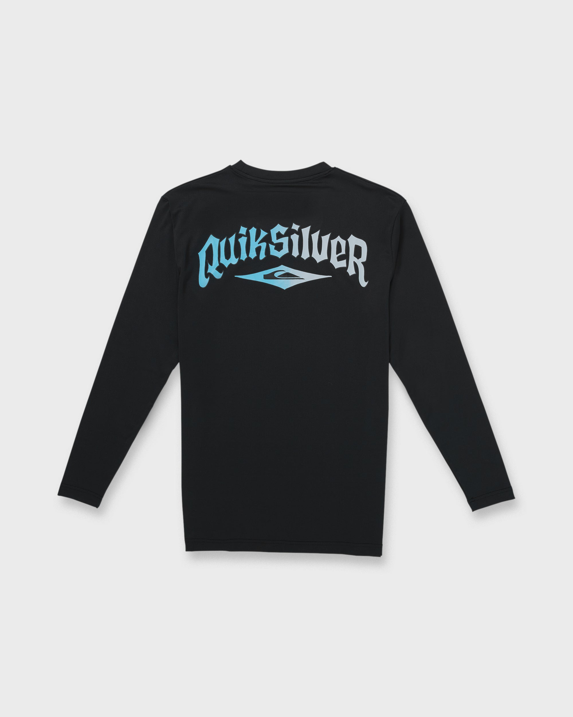 Everyday Graphic UPF 50 Long Sleeve Surf Shirt - Black - Image 7