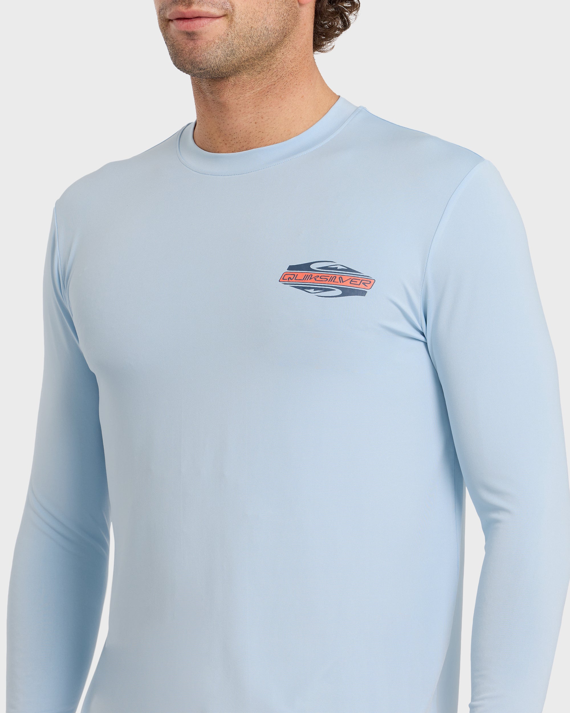 Everyday Graphic UPF 50 Long Sleeve Surf Shirt - Skyway - Image 5
