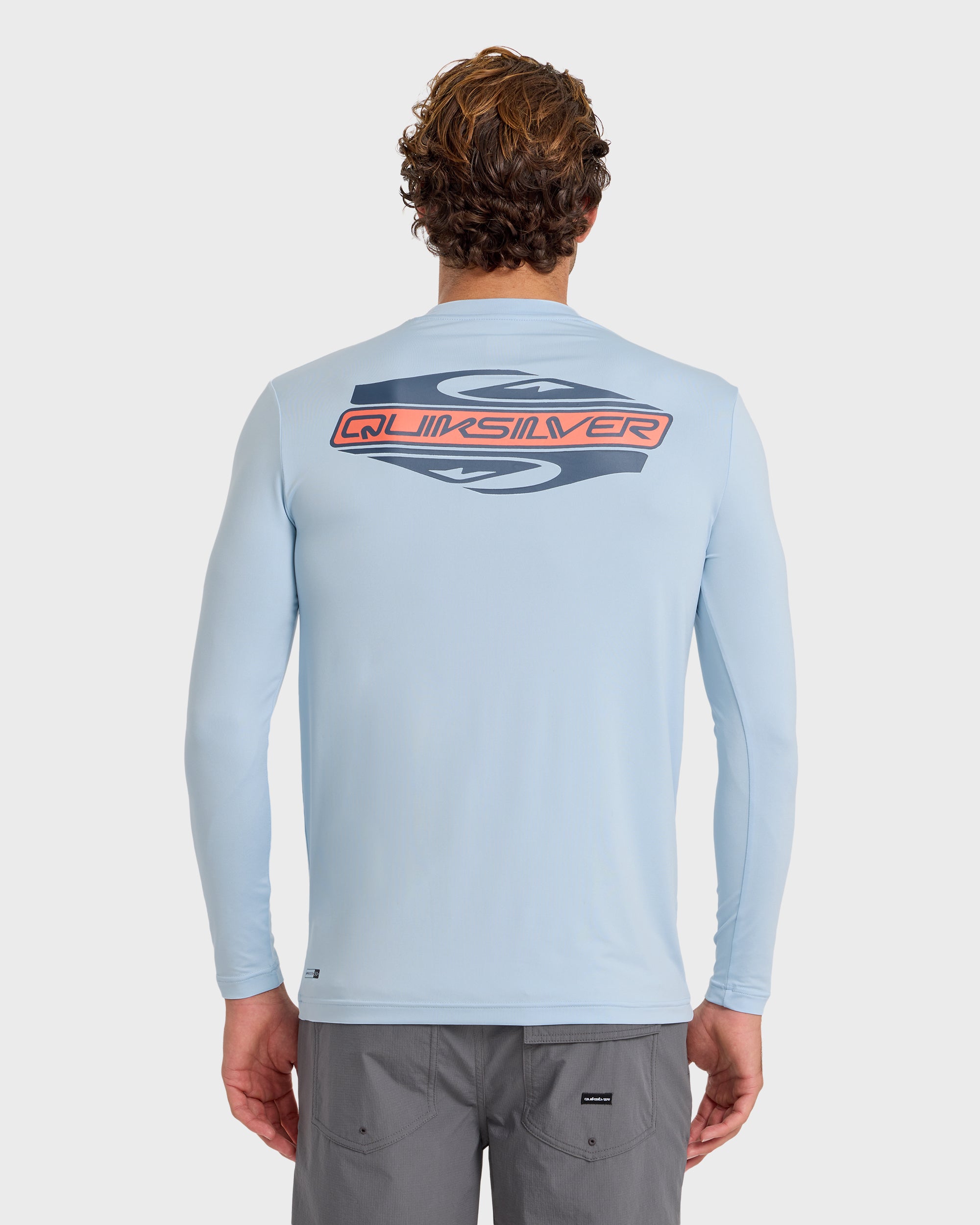 Everyday Graphic UPF 50 Long Sleeve Surf Shirt - Skyway - Image 2