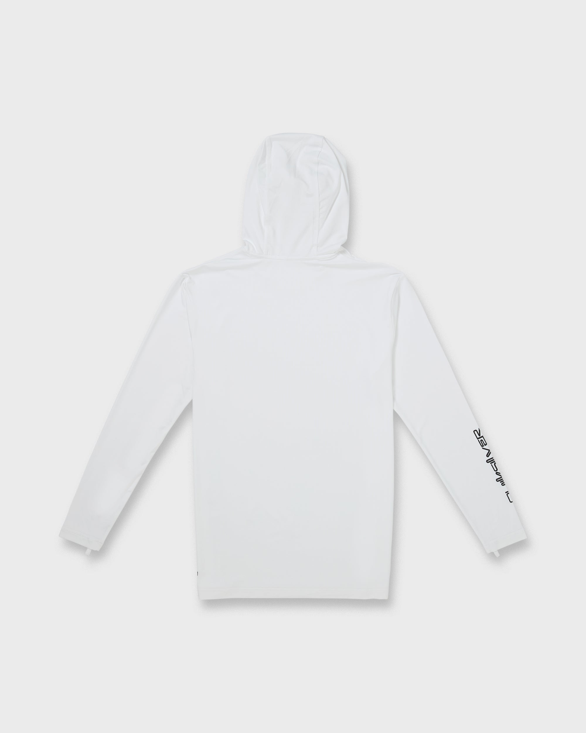 Everyday Hooded UPF 50 Long Sleeve Surf Shirt - White - Image 9